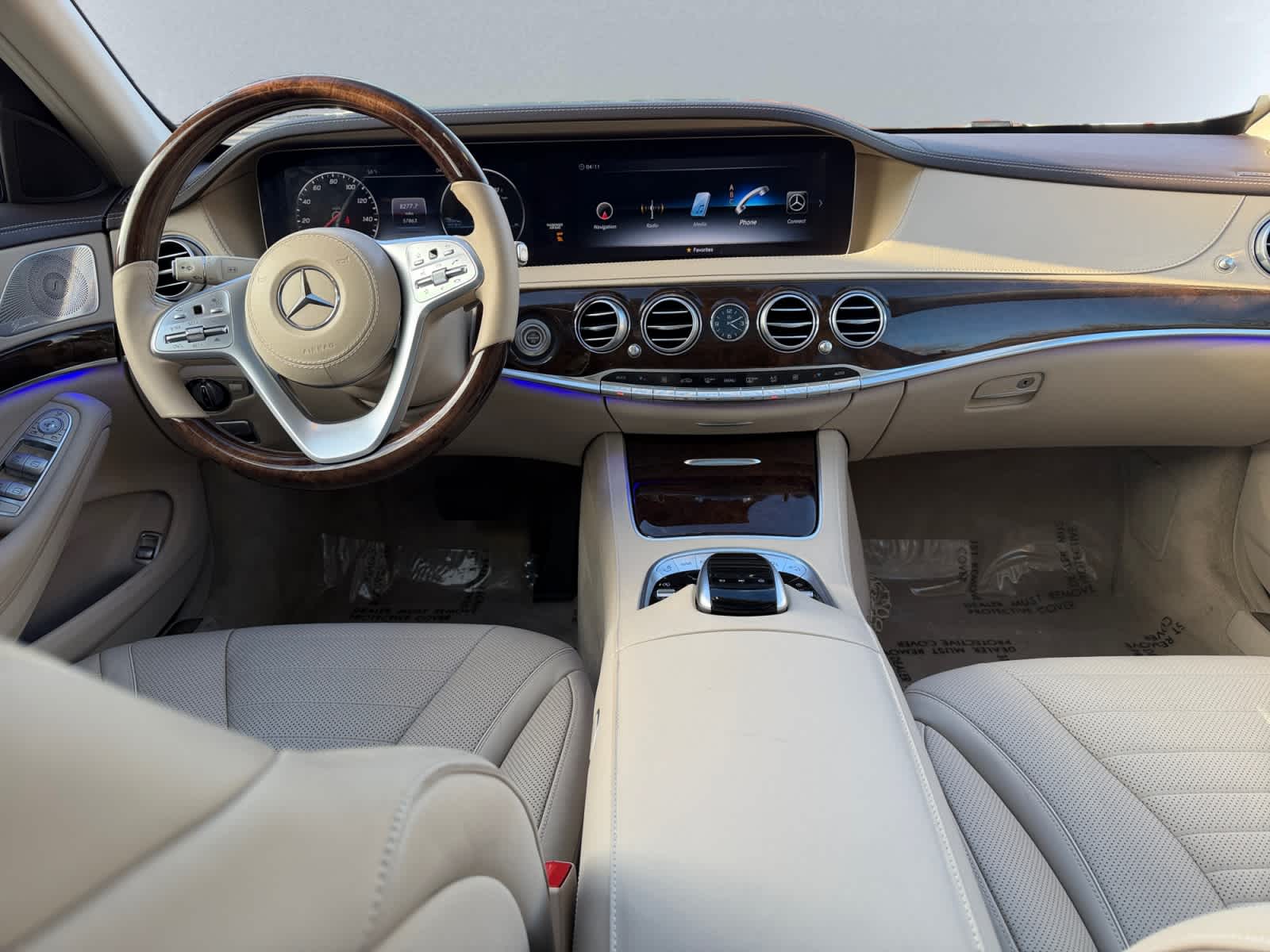 used 2018 Mercedes-Benz S-Class car, priced at $39,487