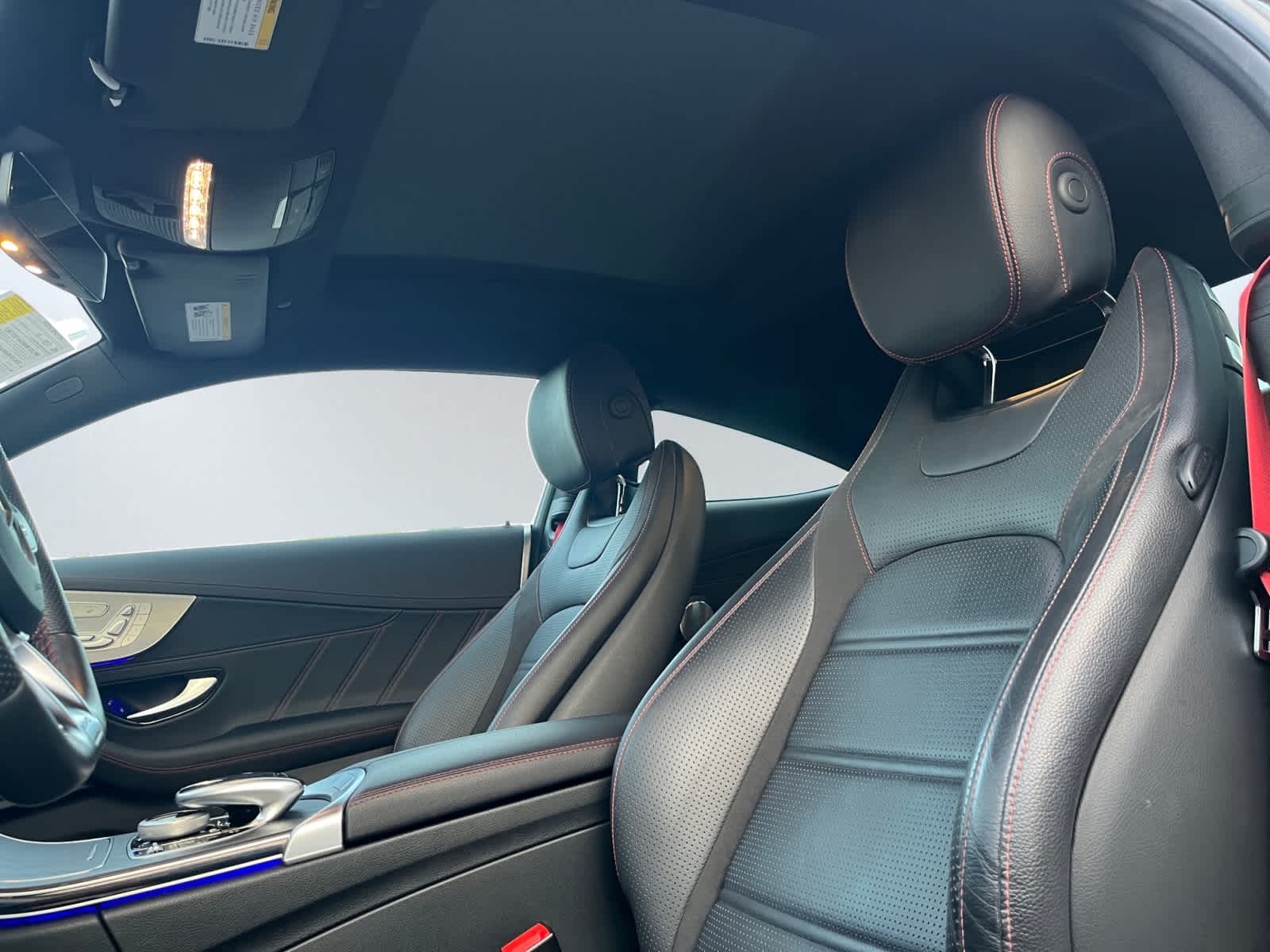 used 2022 Mercedes-Benz AMG C 43 car, priced at $43,988