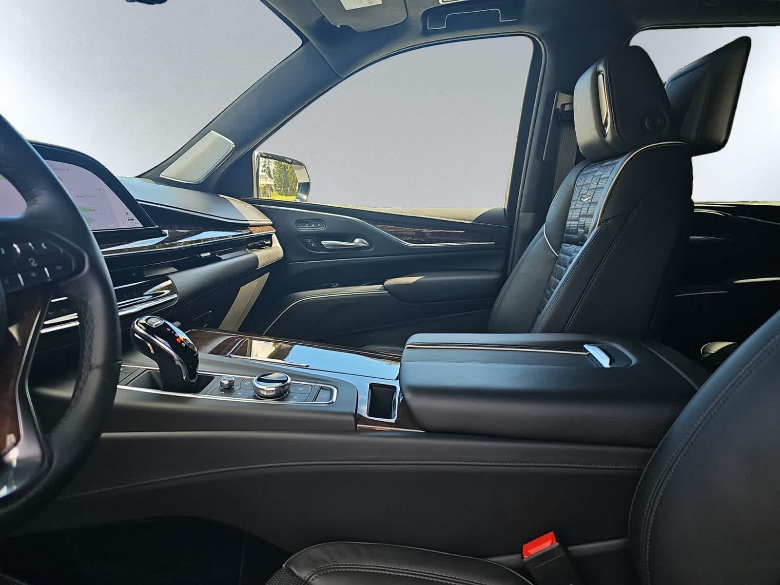 used 2023 Cadillac Escalade car, priced at $86,487