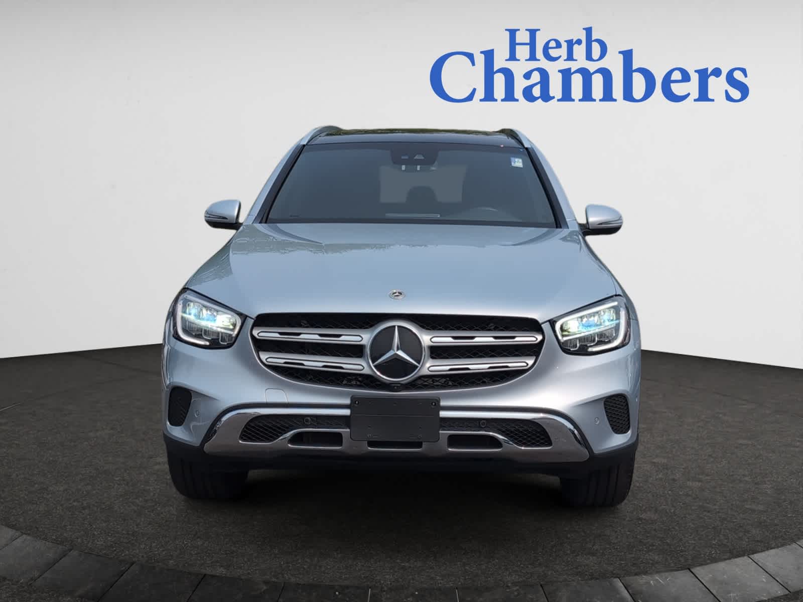 used 2021 Mercedes-Benz GLC 300 car, priced at $31,998