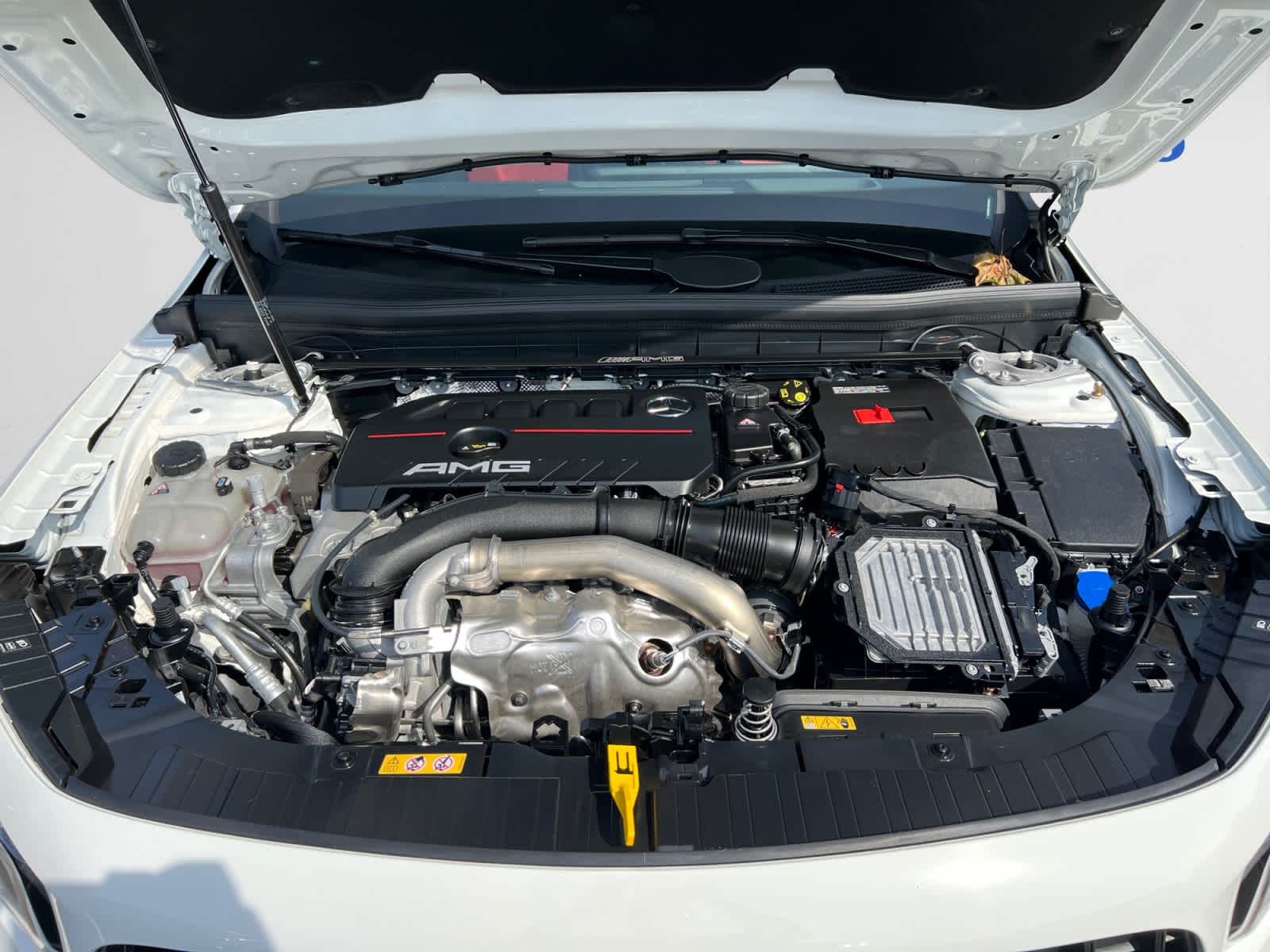 used 2025 Mercedes-Benz AMG GLB 35 car, priced at $54,287