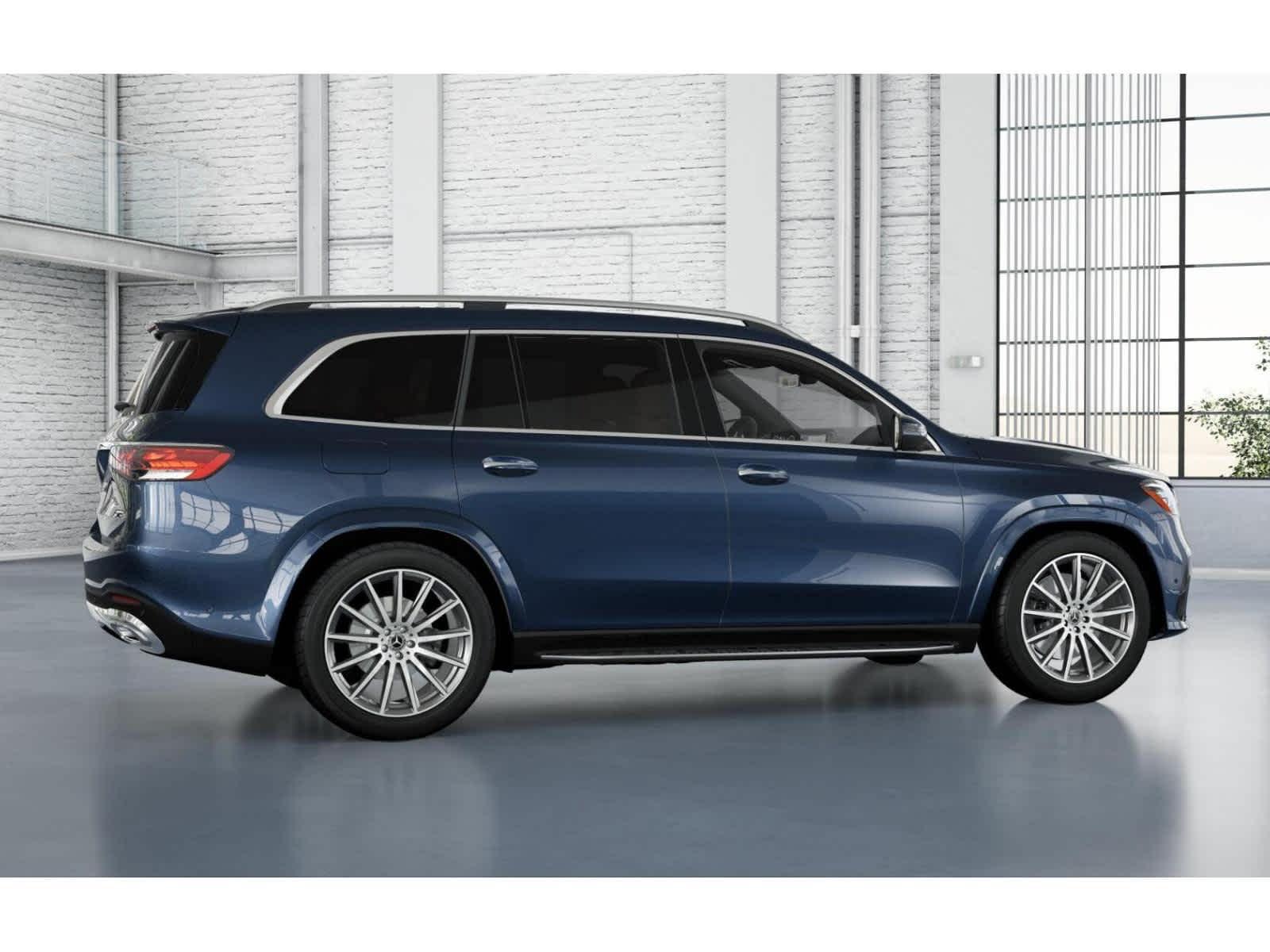 new 2026 Mercedes-Benz GLS 580 car