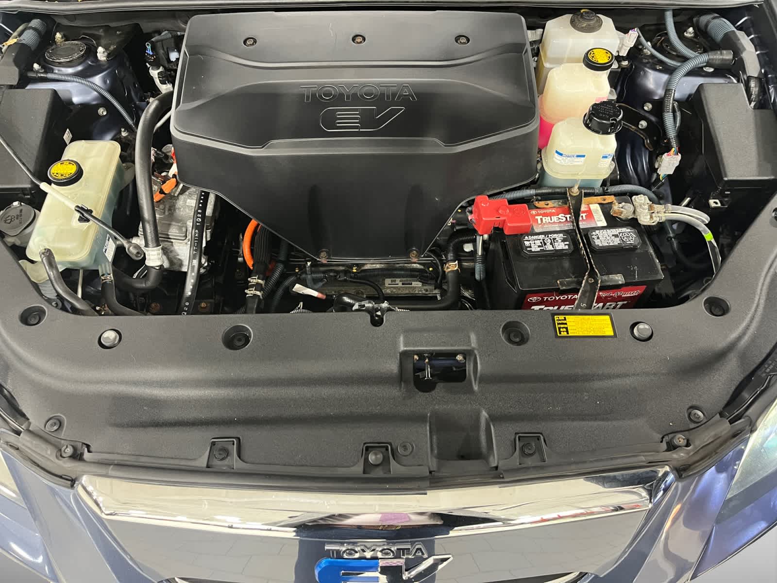 used 2014 Toyota RAV4 EV car, priced at $9,987