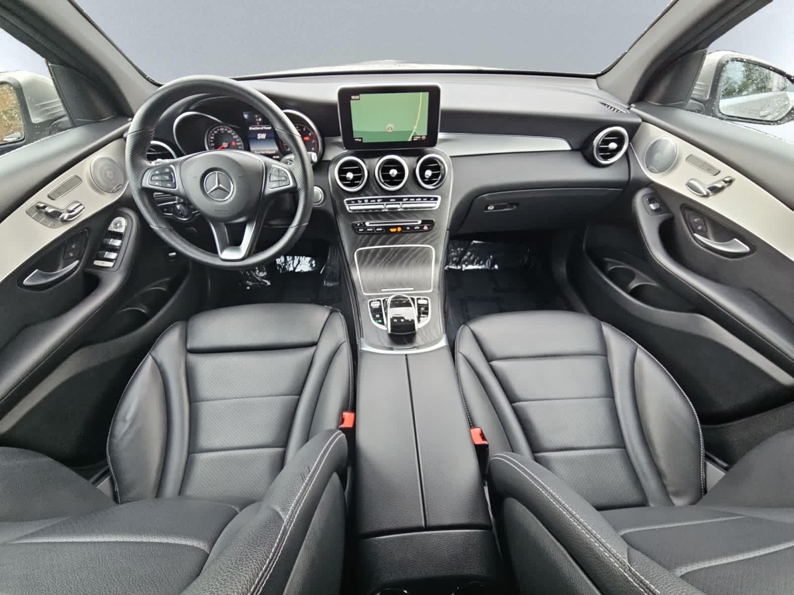 used 2019 Mercedes-Benz GLC 300 car, priced at $20,988