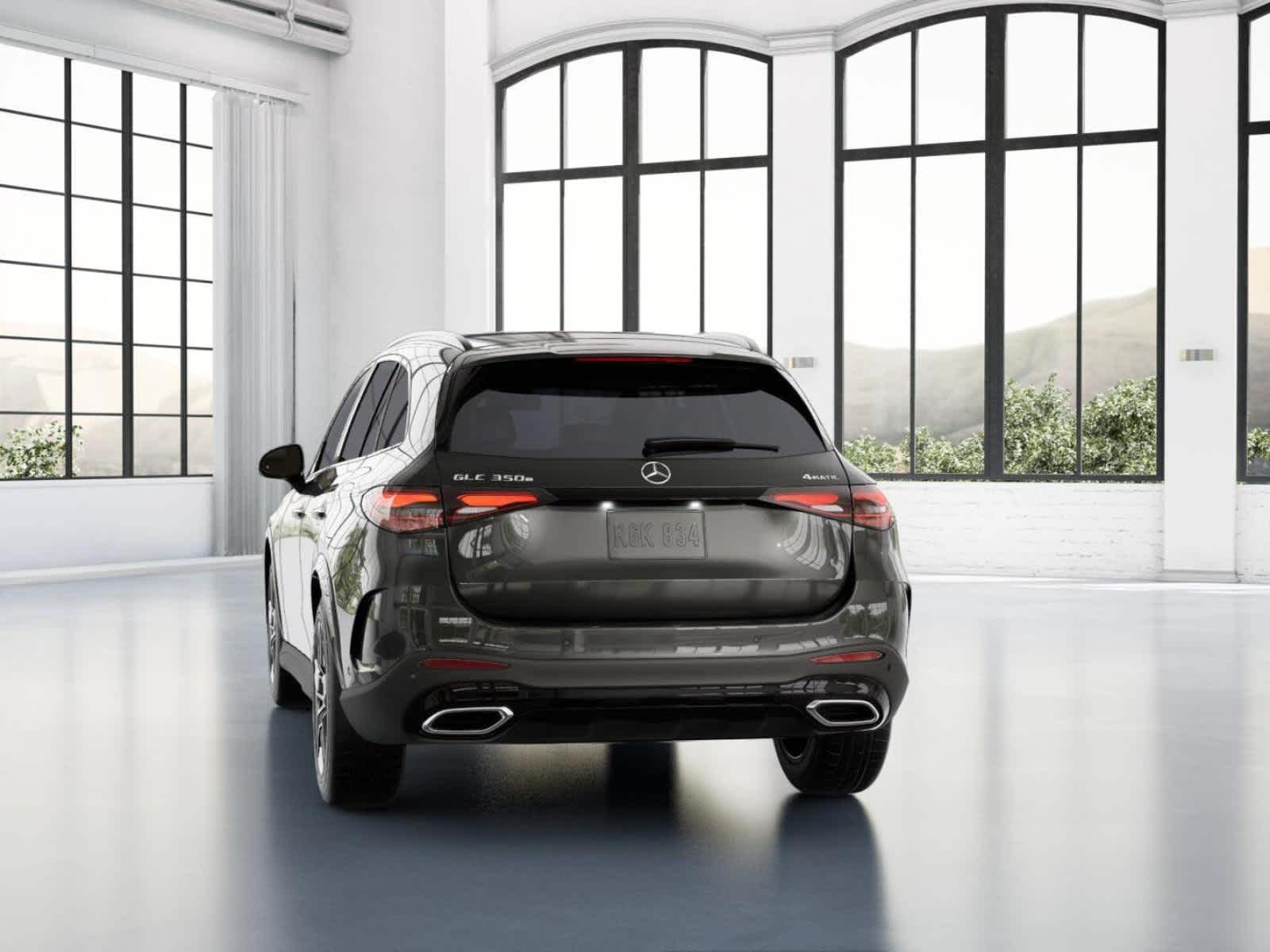 new 2026 Mercedes-Benz GLC 350e car