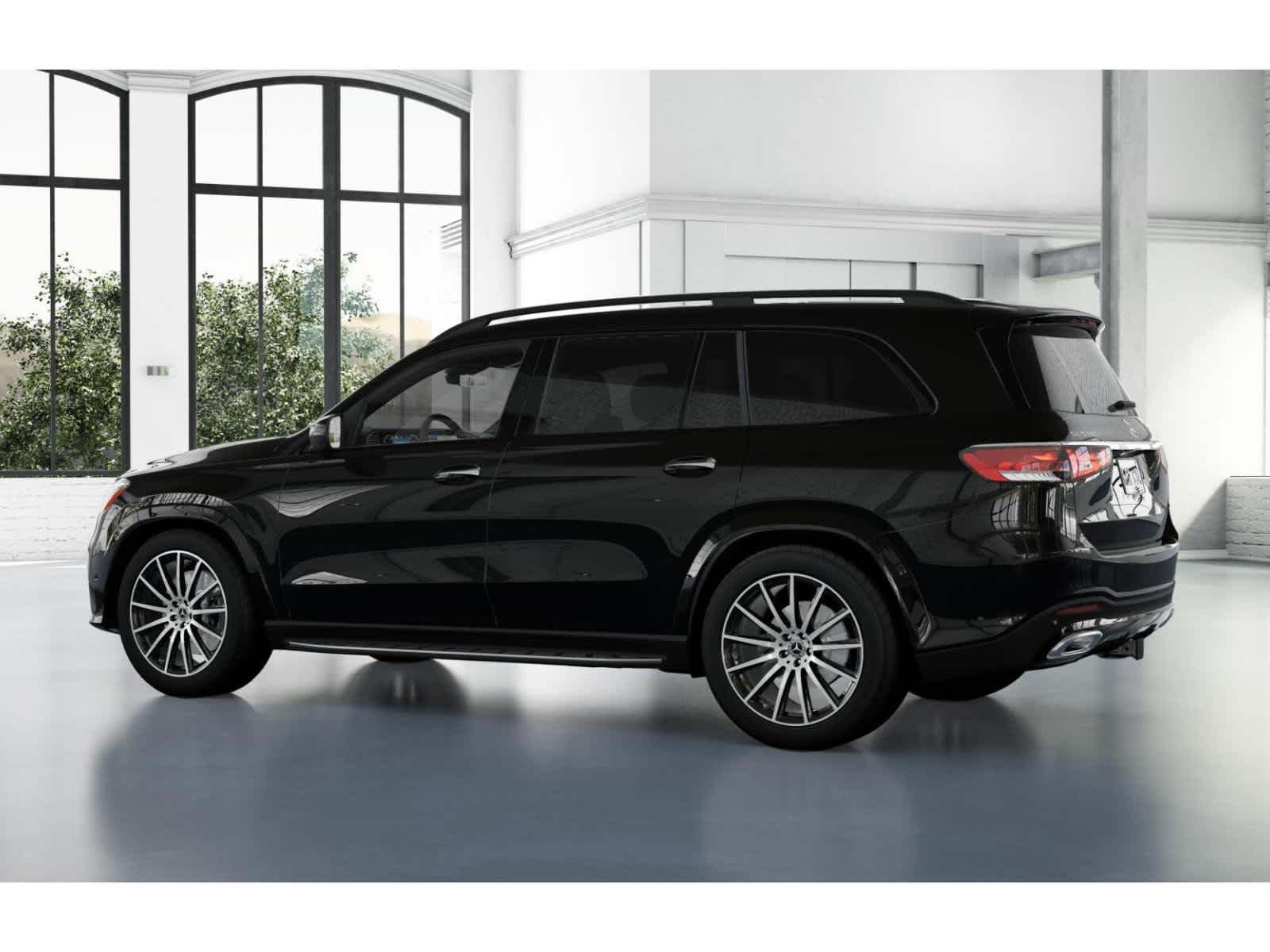 new 2026 Mercedes-Benz GLS 580 car