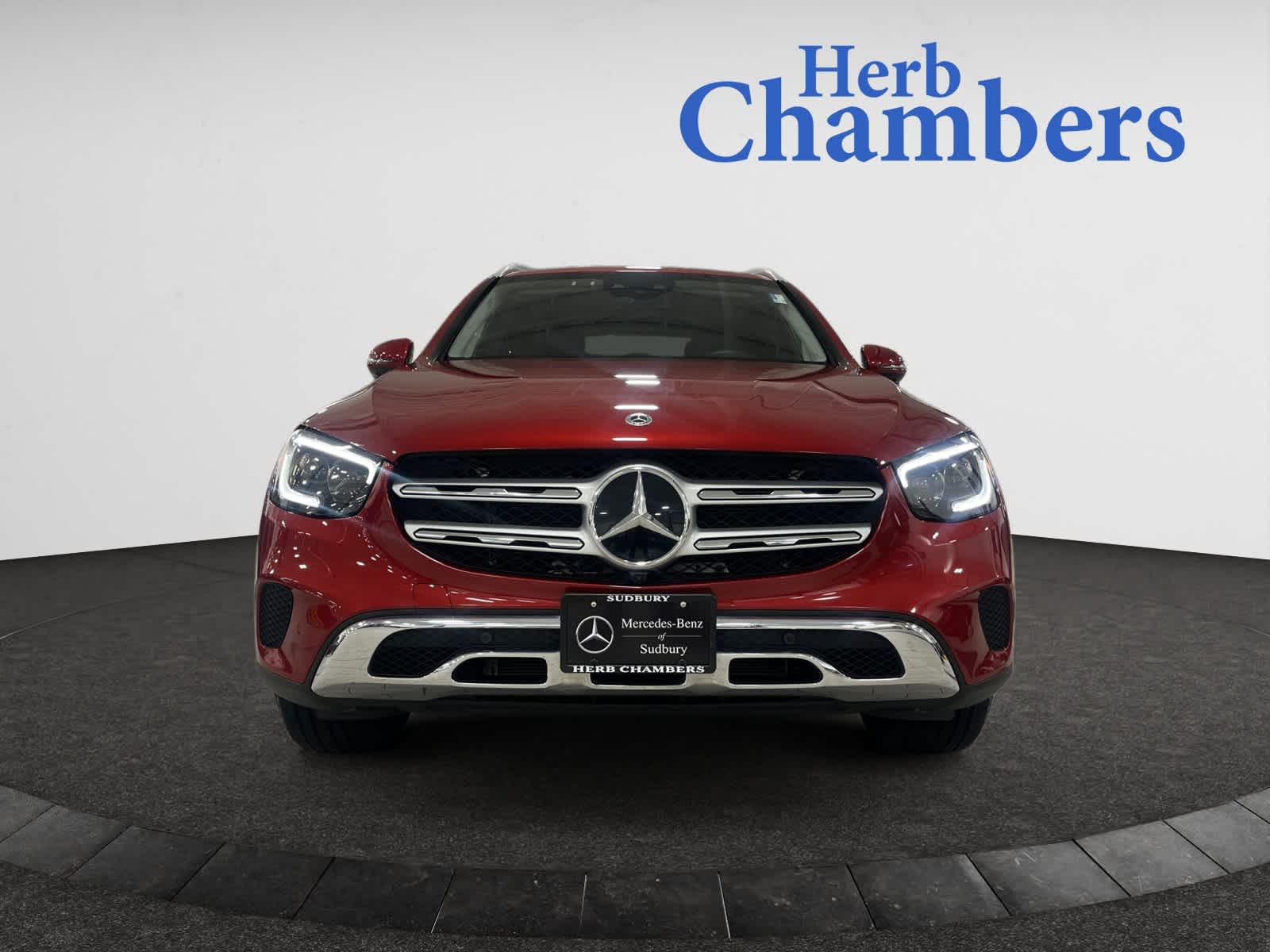 used 2021 Mercedes-Benz GLC 300 car, priced at $28,887