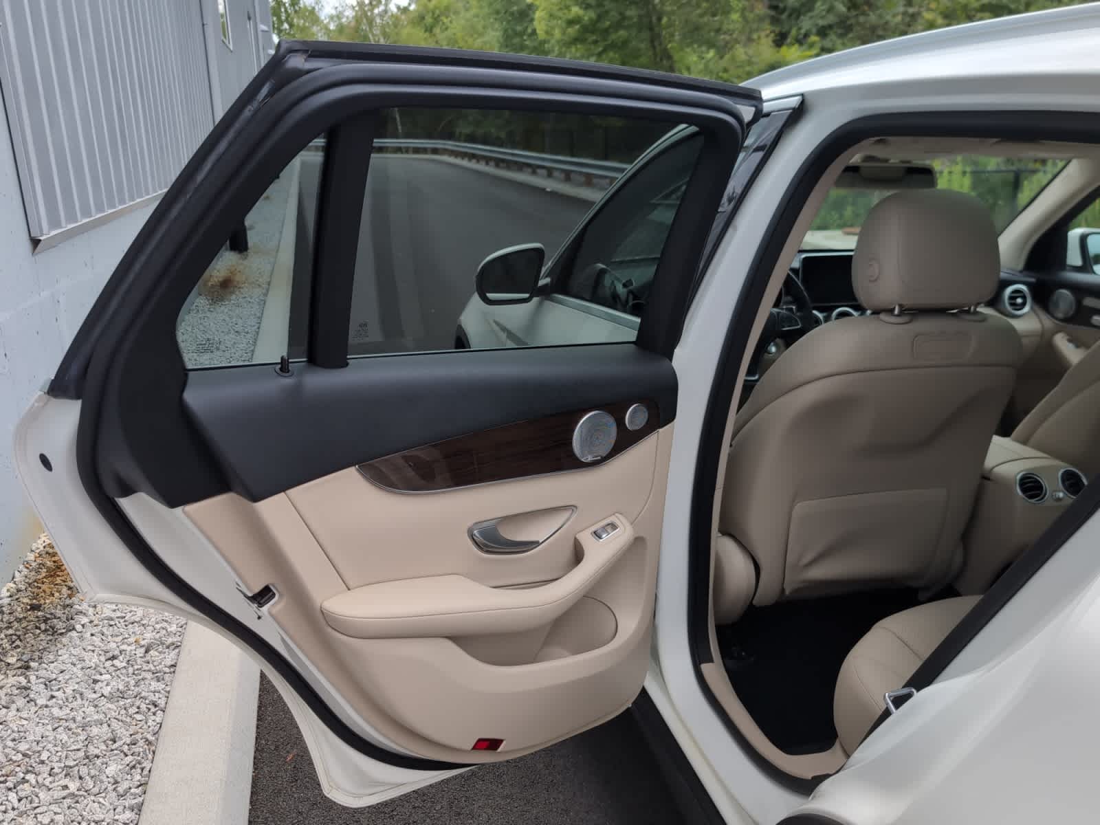 used 2018 Mercedes-Benz GLC 300 car, priced at $18,998