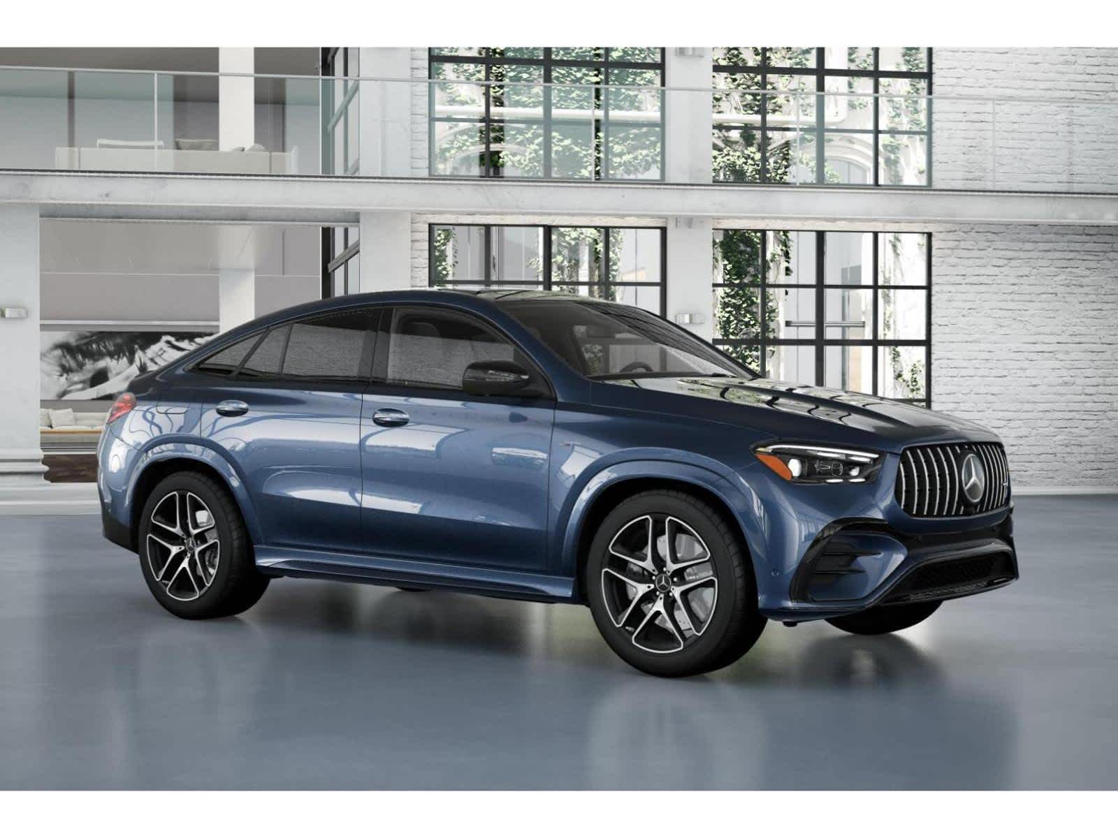 new 2025 Mercedes-Benz AMG GLE 53 car