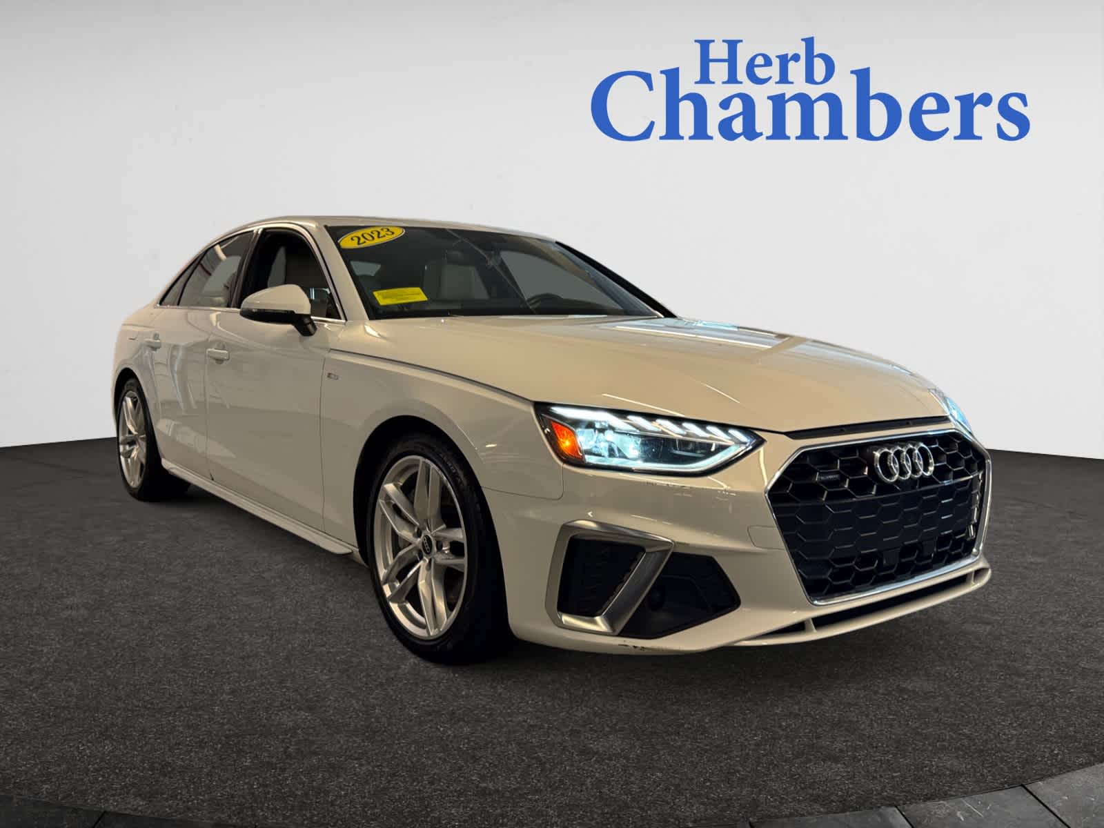 used 2023 Audi A4 car, priced at $29,488