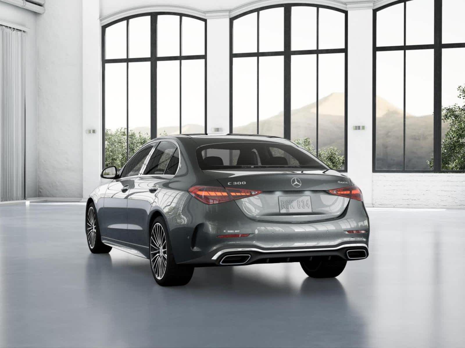 new 2026 Mercedes-Benz C-Class car