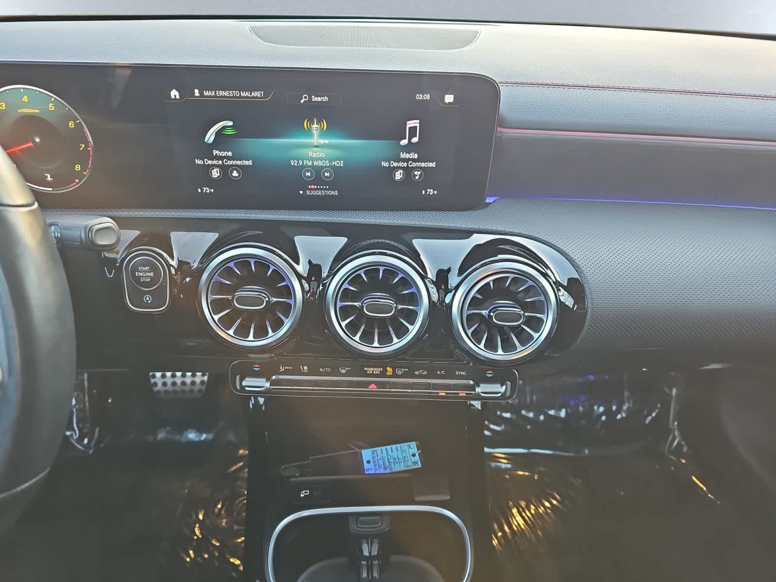 used 2023 Mercedes-Benz CLA 250 car, priced at $33,888