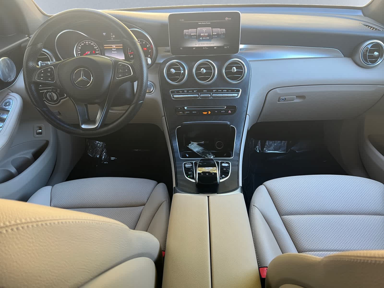 used 2018 Mercedes-Benz GLC 300 car, priced at $18,987