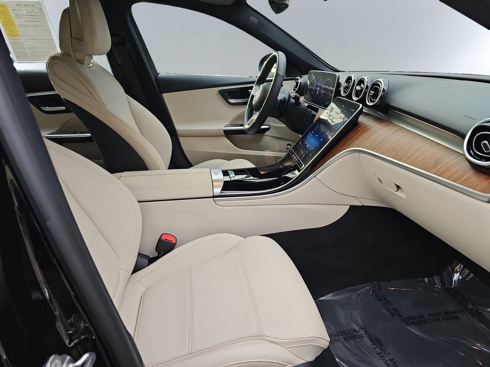 used 2023 Mercedes-Benz C-Class car, priced at $37,087