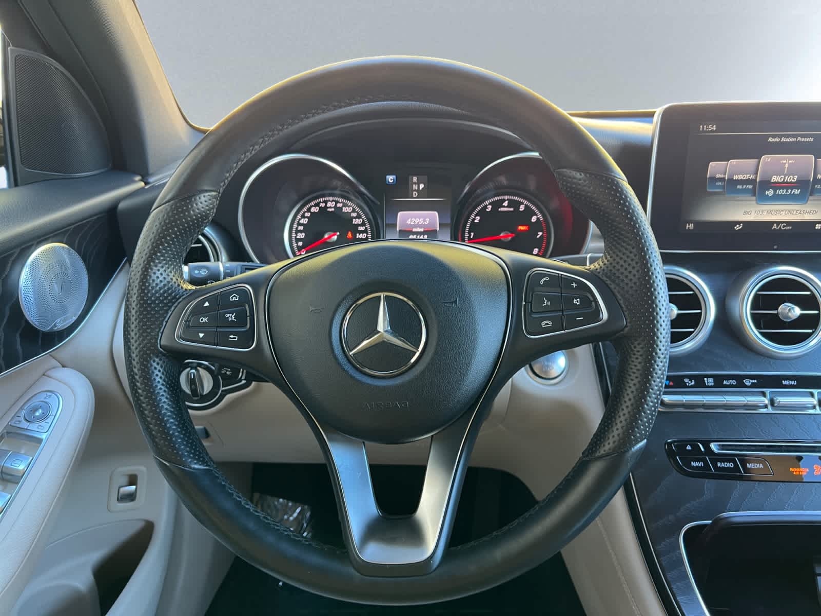 used 2018 Mercedes-Benz GLC 300 car, priced at $18,987