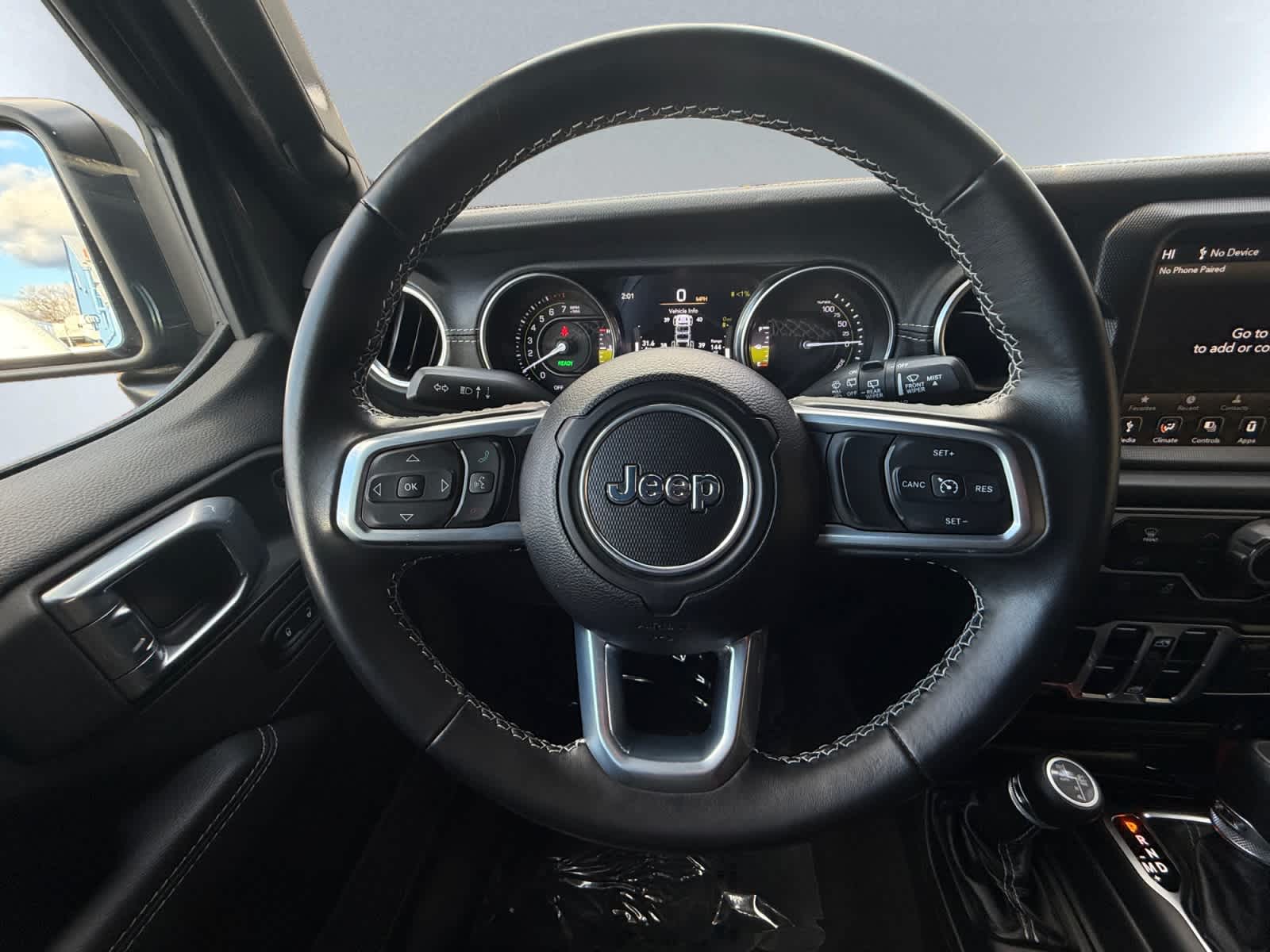 used 2022 Jeep Wrangler Unlimited 4xe car, priced at $32,788