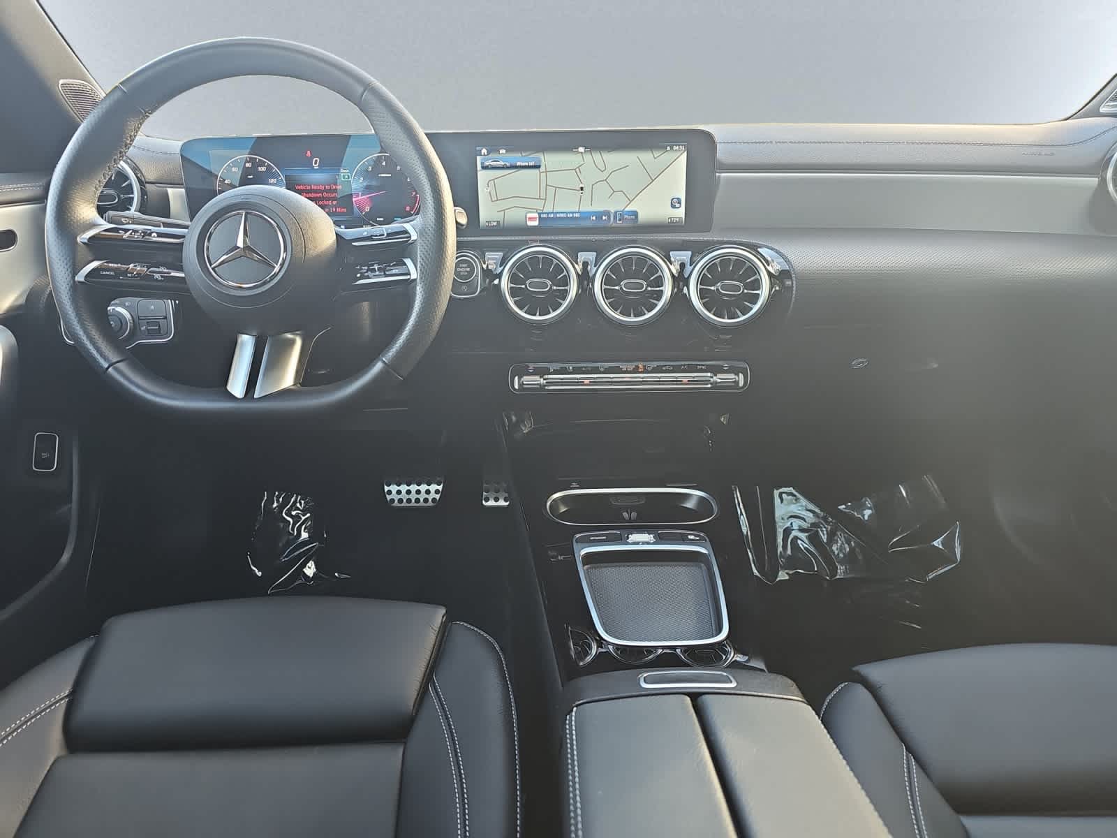 used 2025 Mercedes-Benz CLA 250 car, priced at $41,487