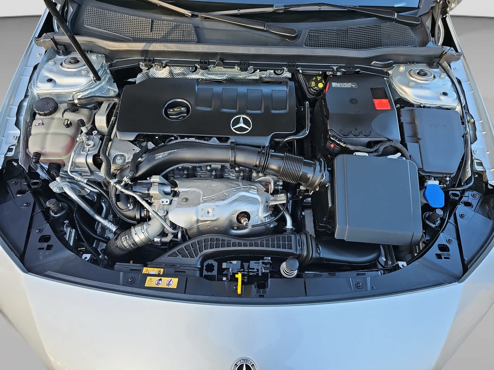 used 2023 Mercedes-Benz CLA 250 car, priced at $33,888