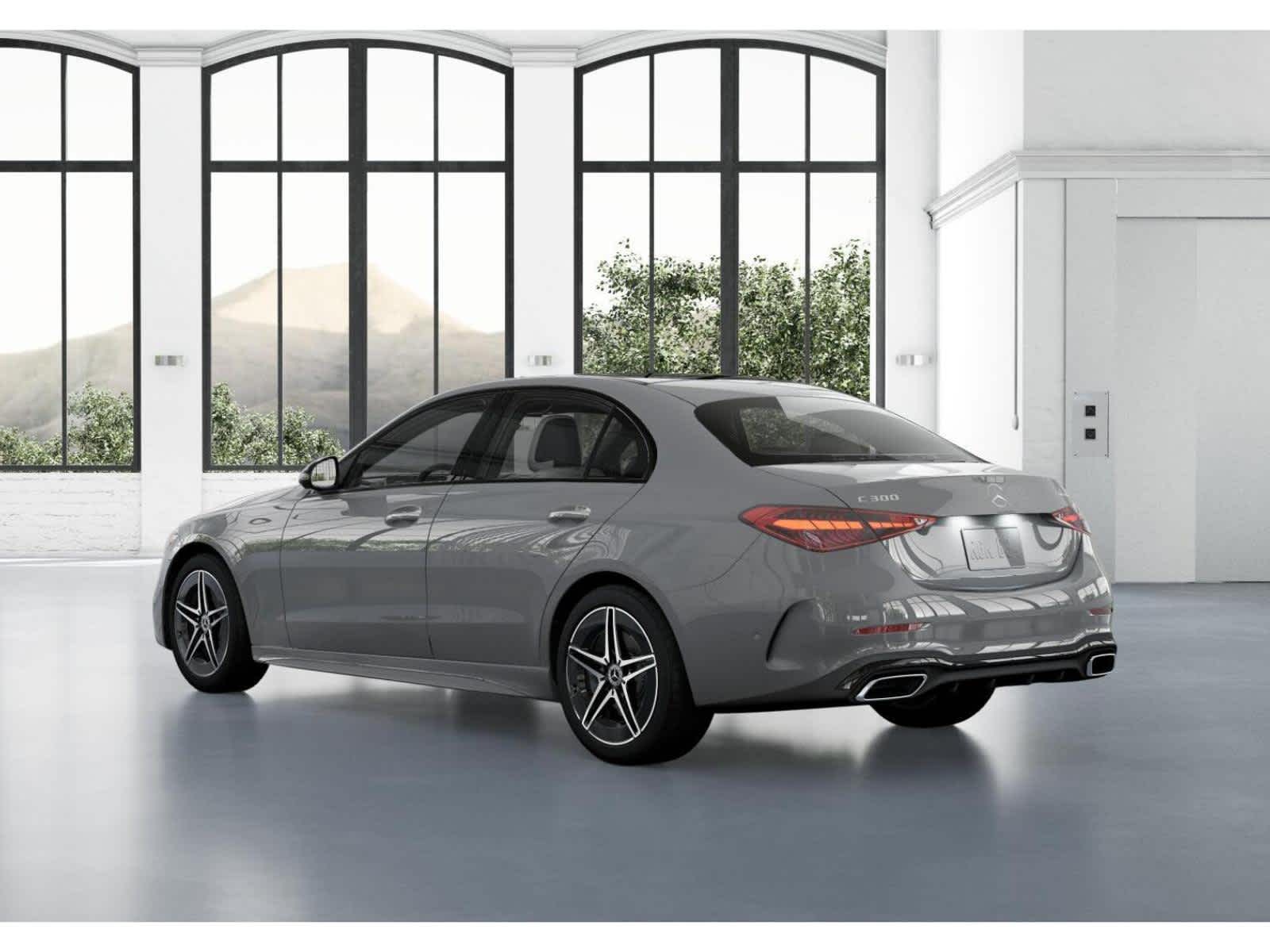 new 2025 Mercedes-Benz C-Class car