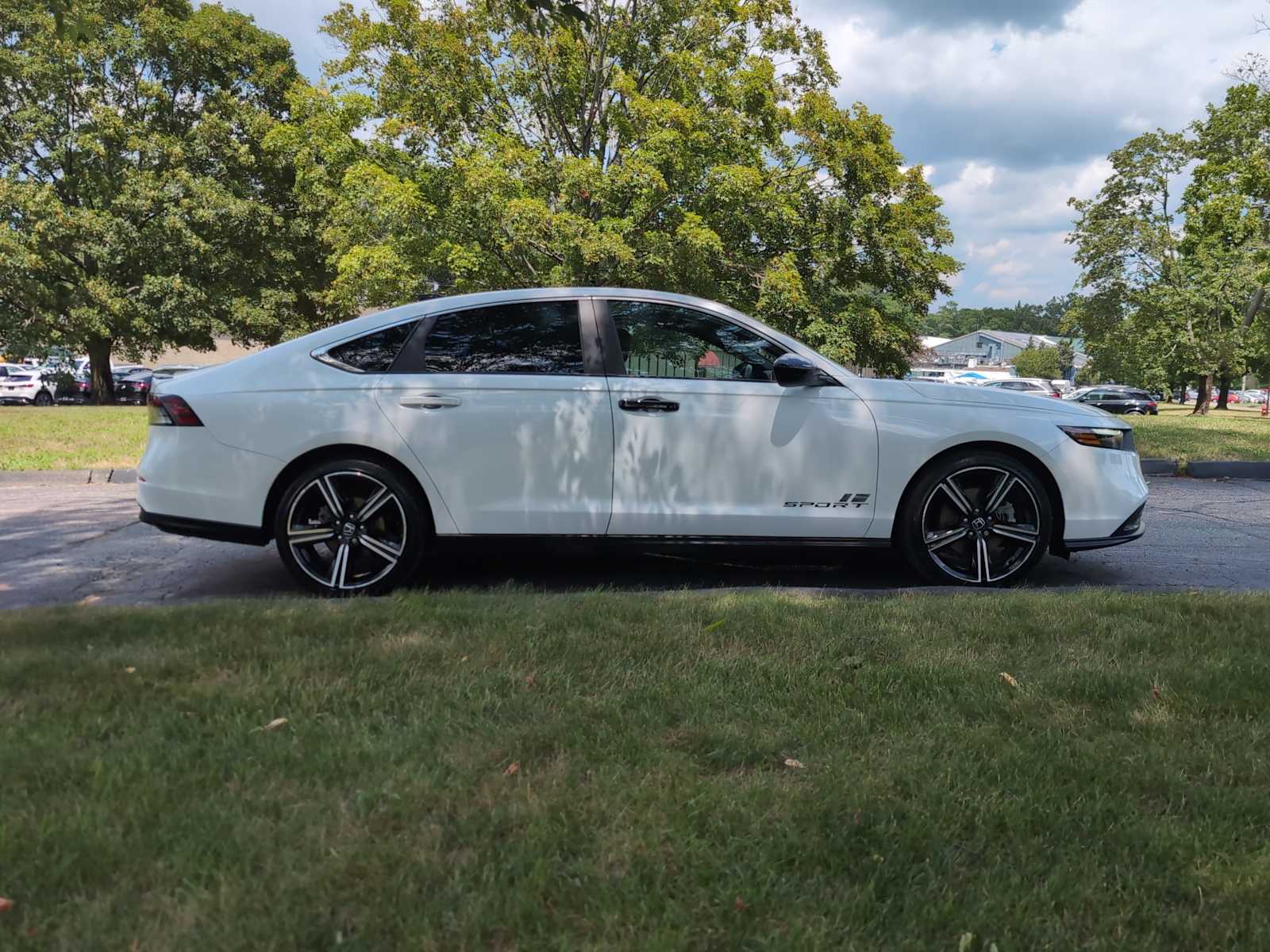 used 2023 Honda Accord Hybrid car, priced at $28,788