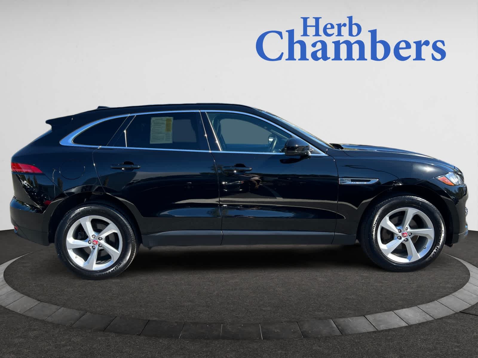 used 2019 Jaguar F-PACE car, priced at $19,487