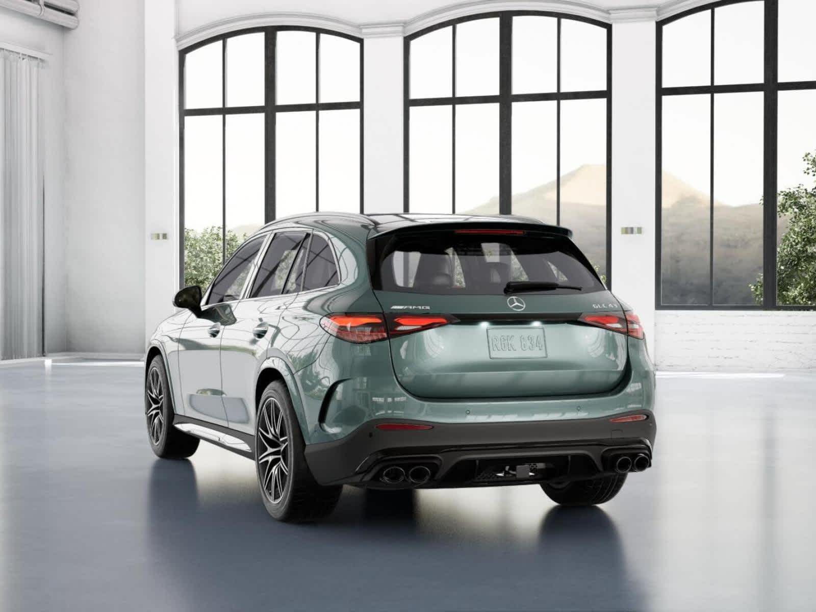 new 2026 Mercedes-Benz AMG GLC 43 car