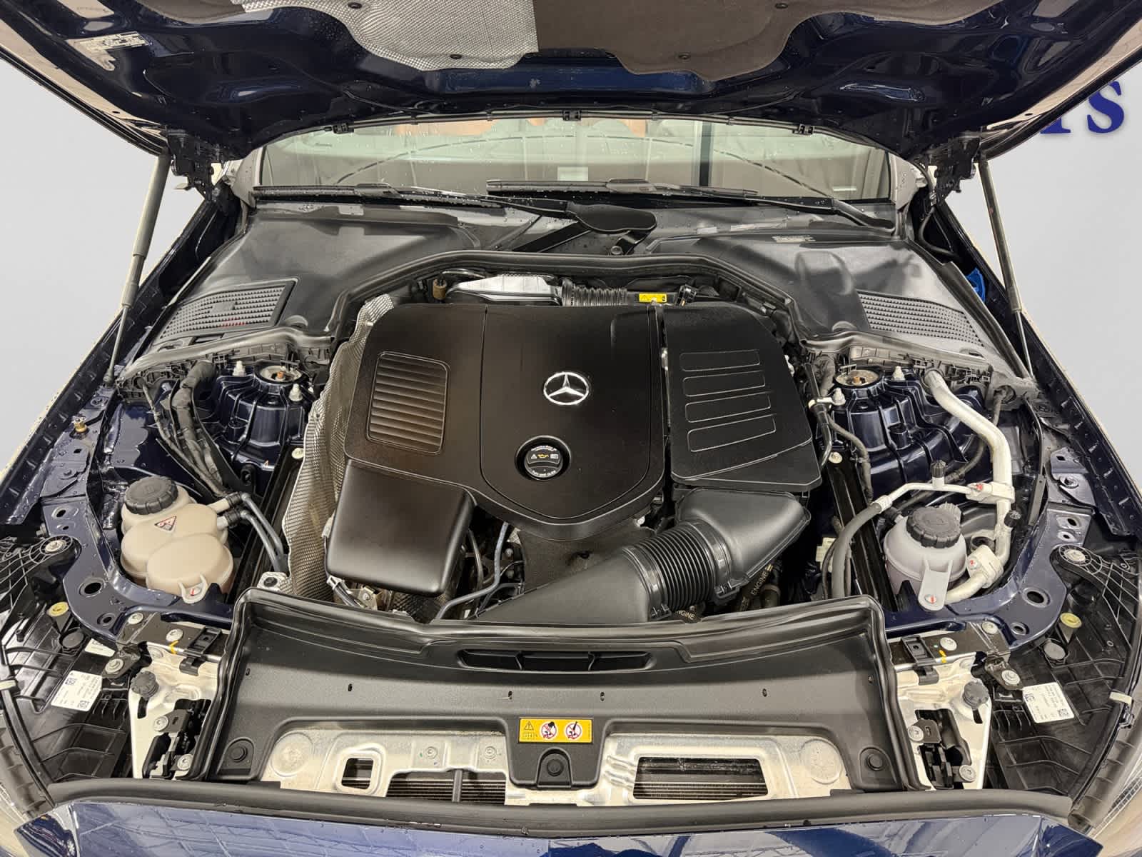 used 2022 Mercedes-Benz C-Class car, priced at $28,998