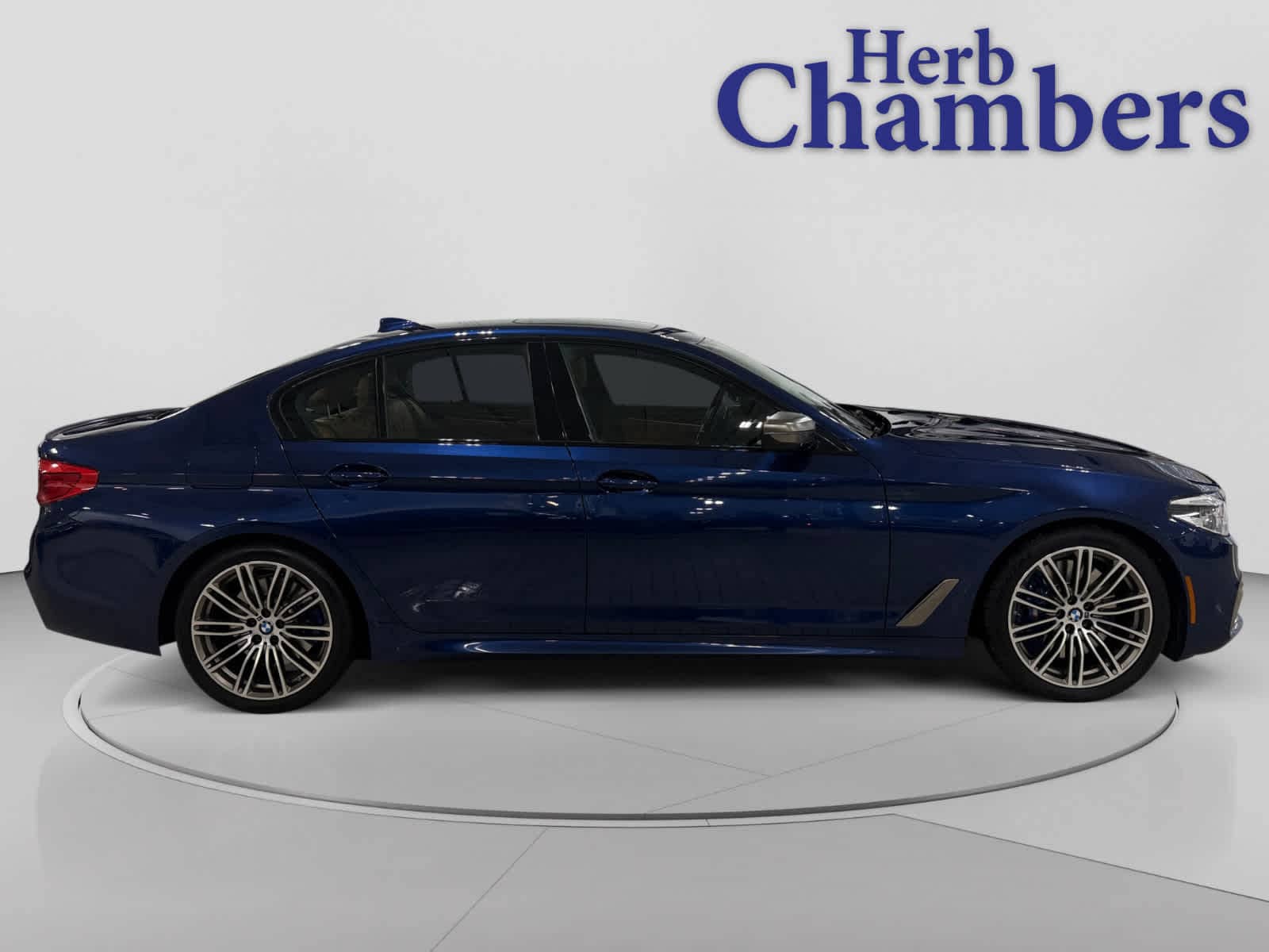 used 2019 BMW M550i car, priced at $33,888