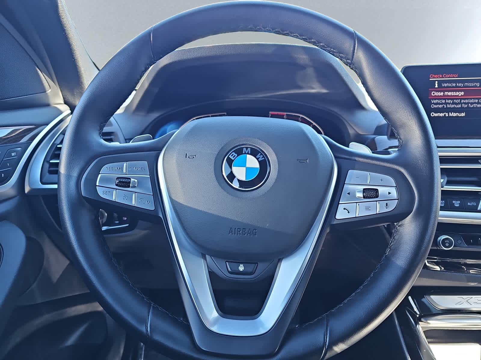 used 2022 BMW X3 car, priced at $33,487