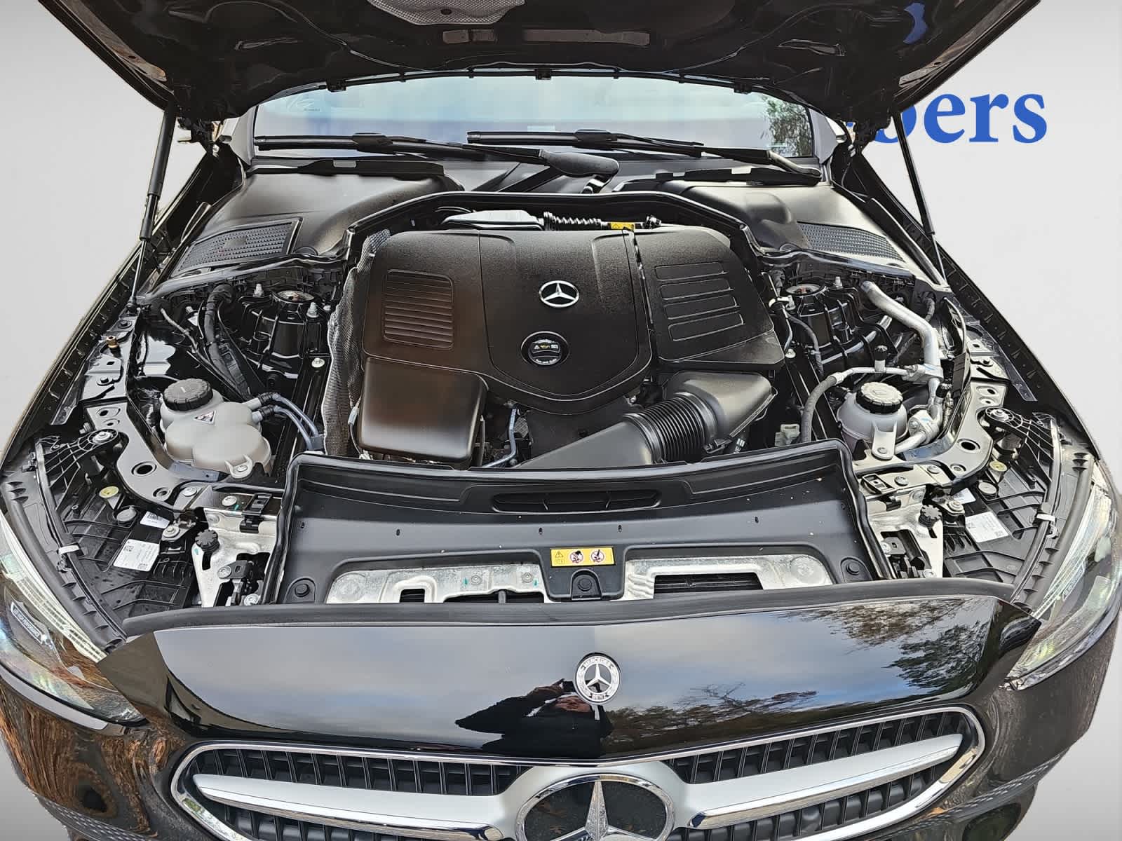 used 2023 Mercedes-Benz C-Class car, priced at $37,087