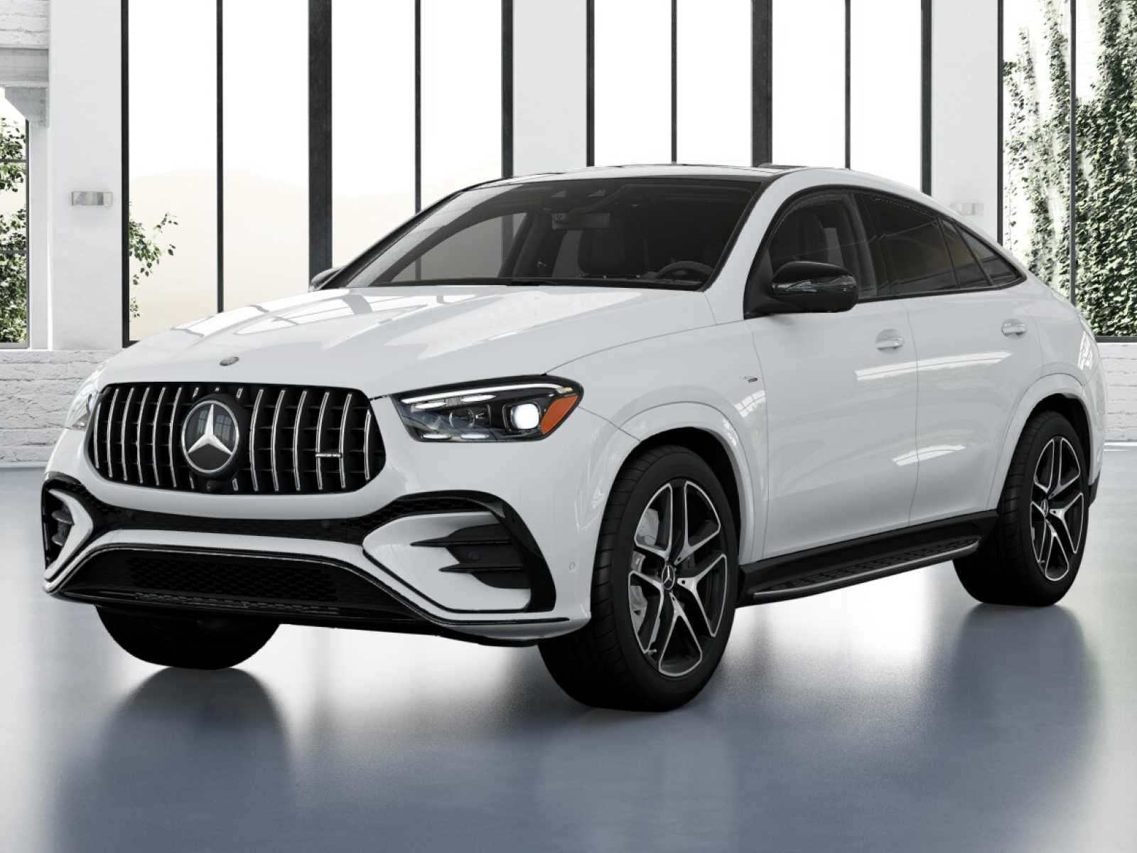 new 2025 Mercedes-Benz AMG GLE 53 car