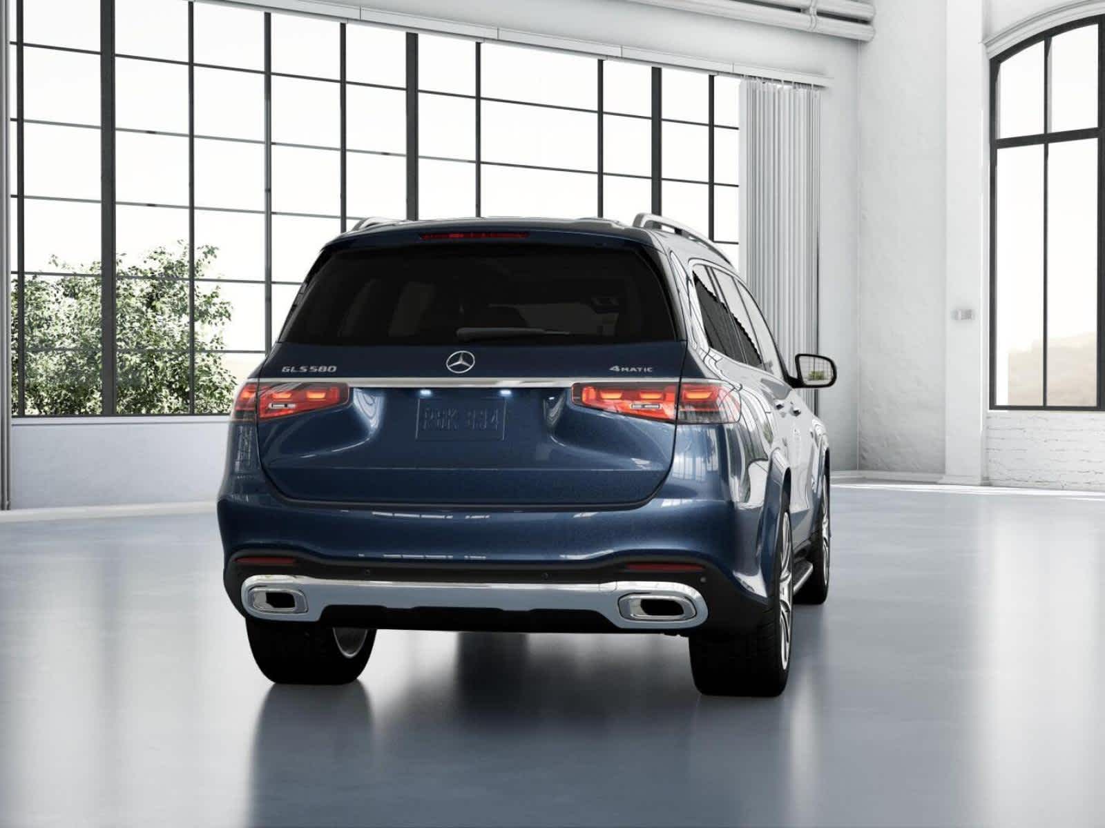 new 2026 Mercedes-Benz GLS 580 car