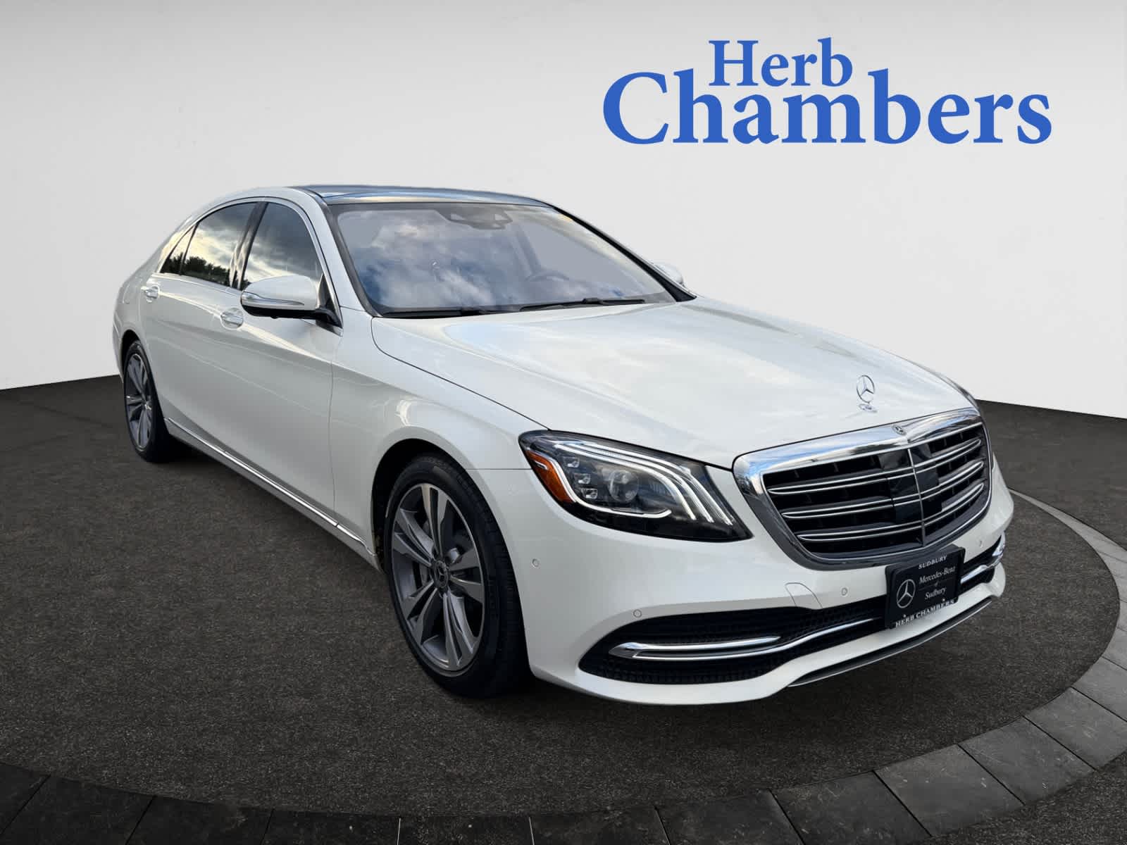 used 2018 Mercedes-Benz S-Class car, priced at $39,487