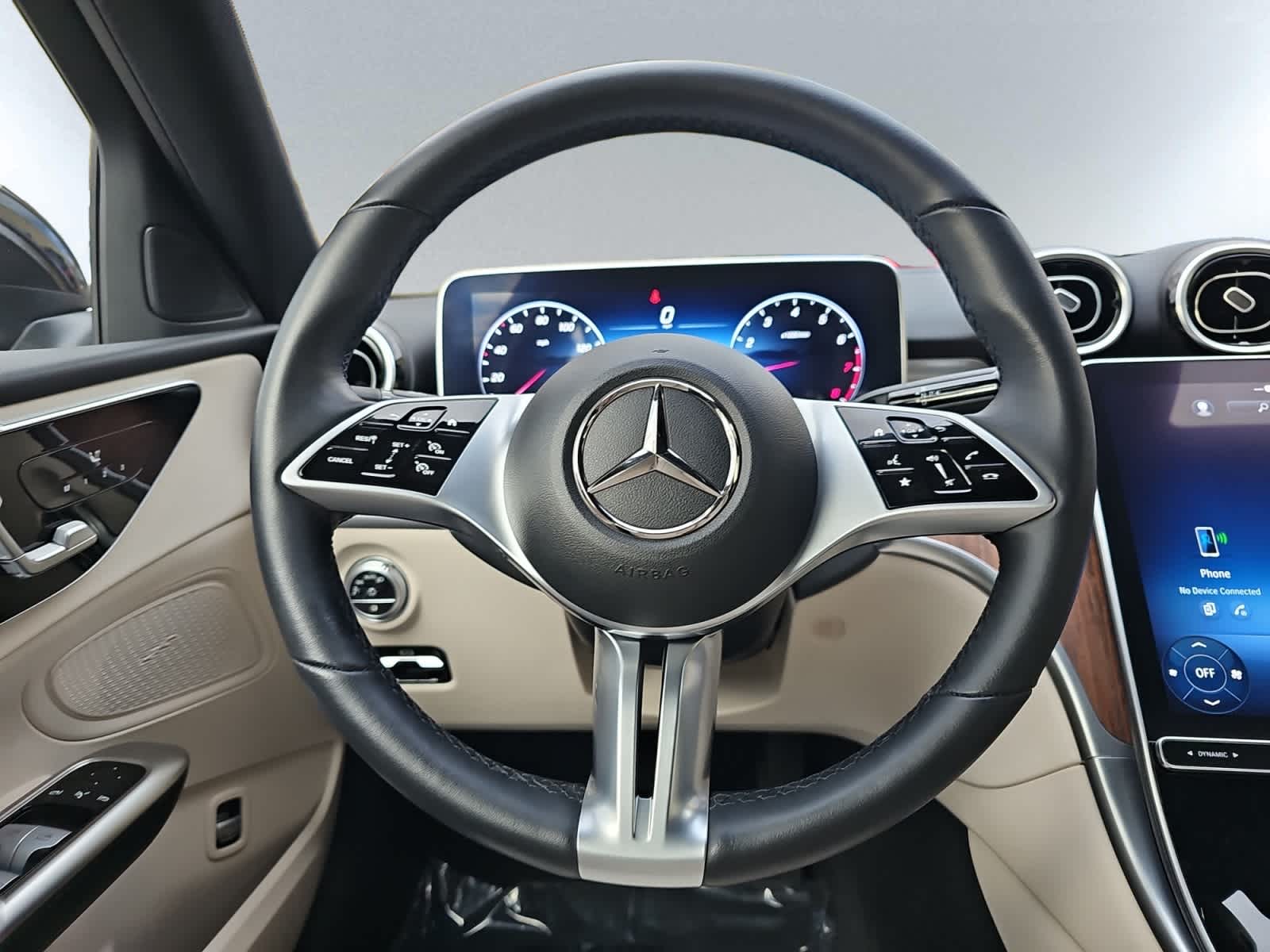 used 2023 Mercedes-Benz C-Class car, priced at $37,087