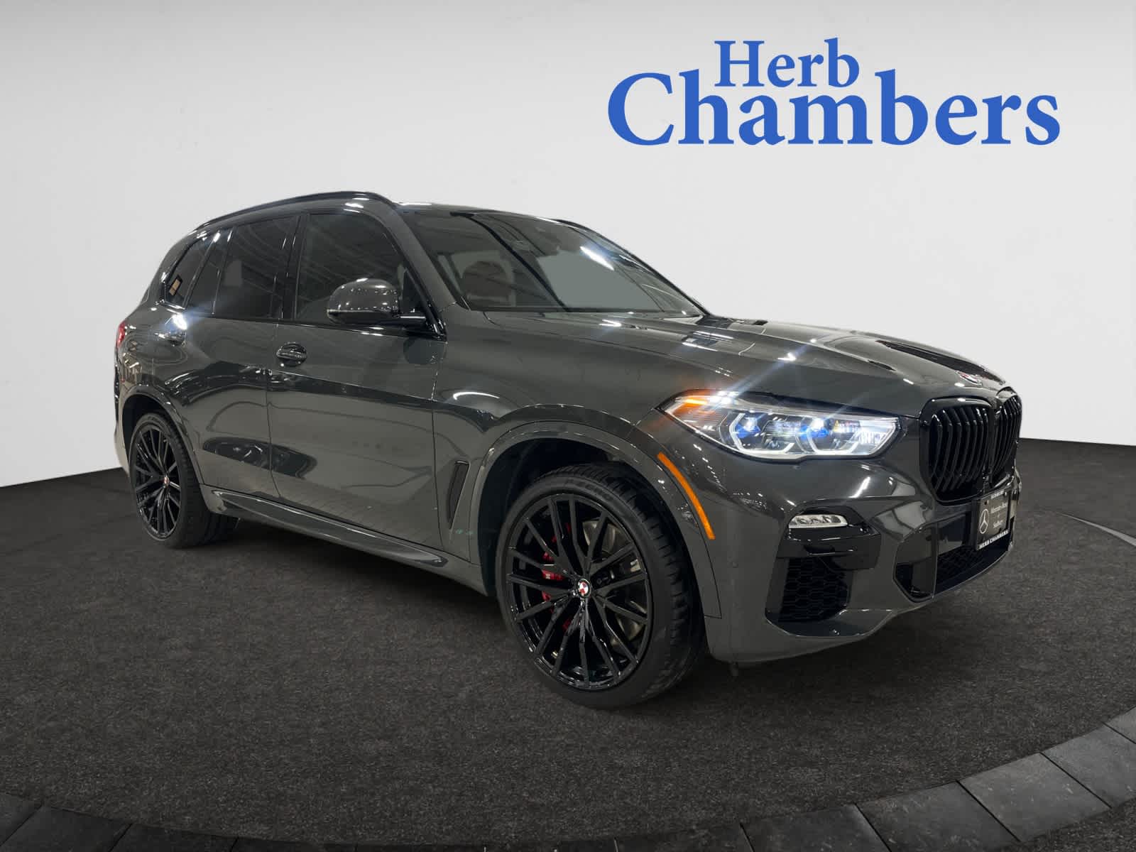 used 2021 BMW X5 car, priced at $42,487