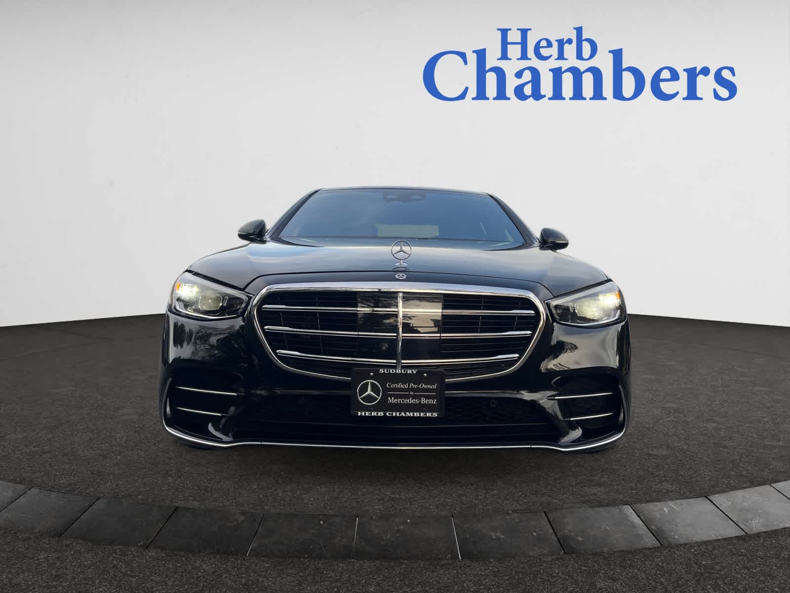 used 2023 Mercedes-Benz S-Class car, priced at $68,487