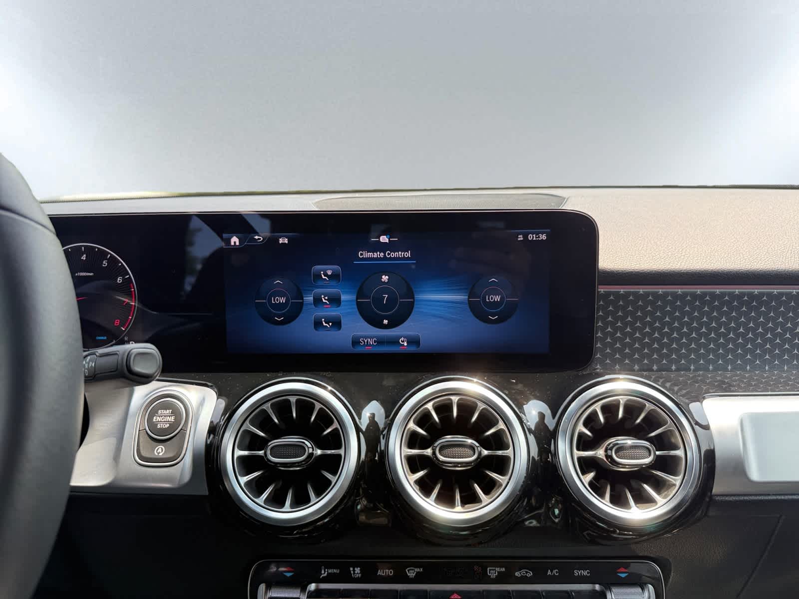 used 2024 Mercedes-Benz GLB 250 car, priced at $38,988
