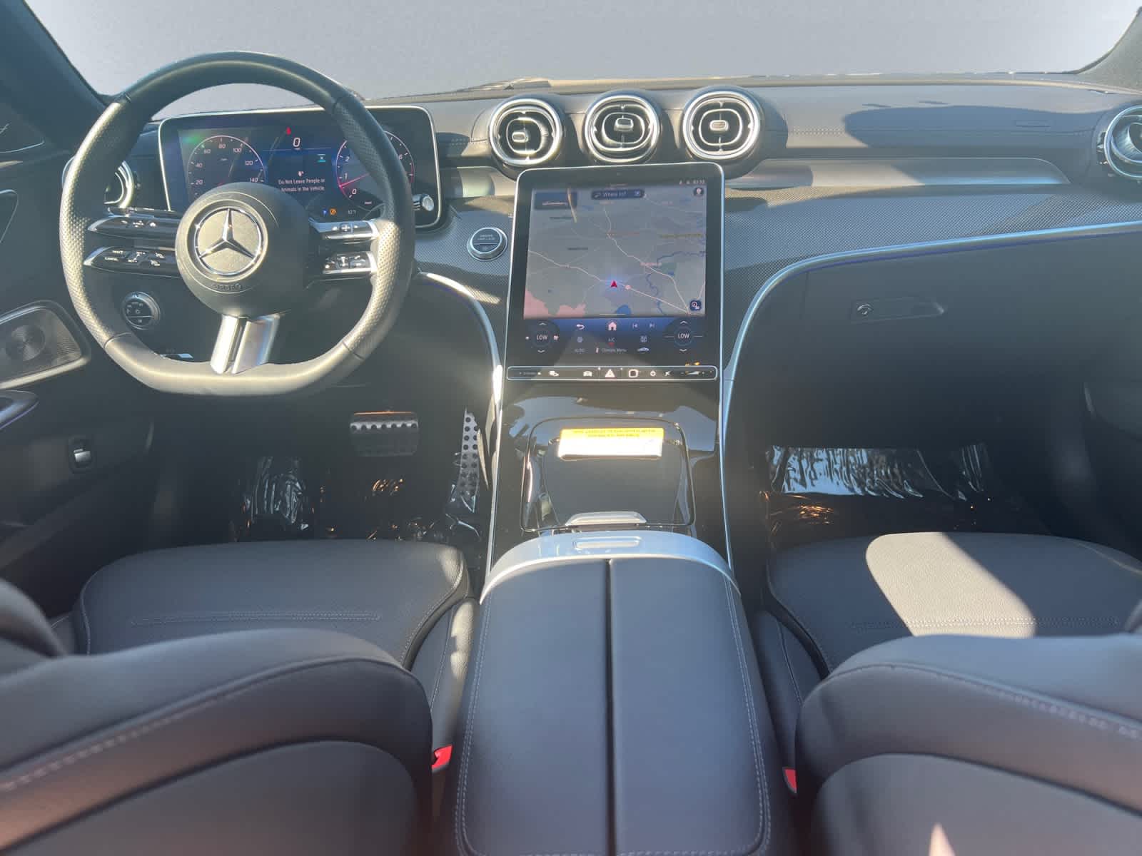 used 2025 Mercedes-Benz C-Class car, priced at $44,998