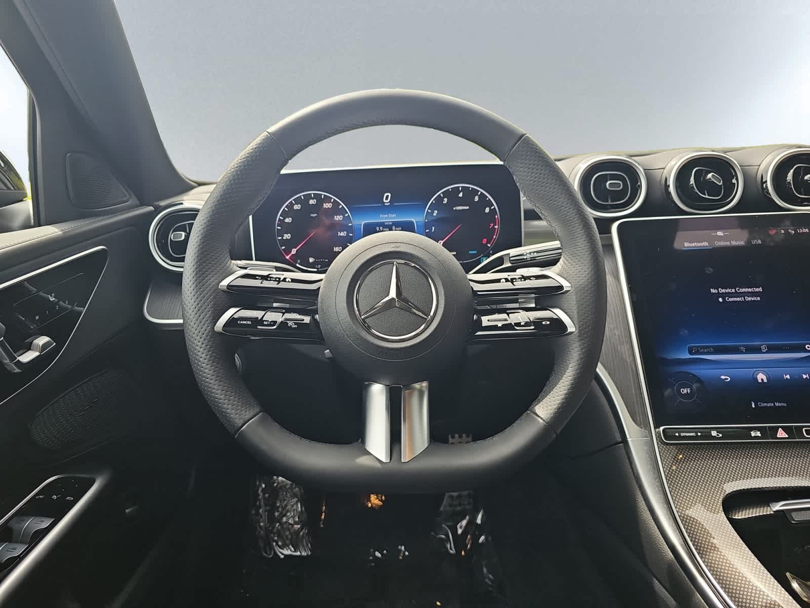 used 2023 Mercedes-Benz C-Class car, priced at $42,998