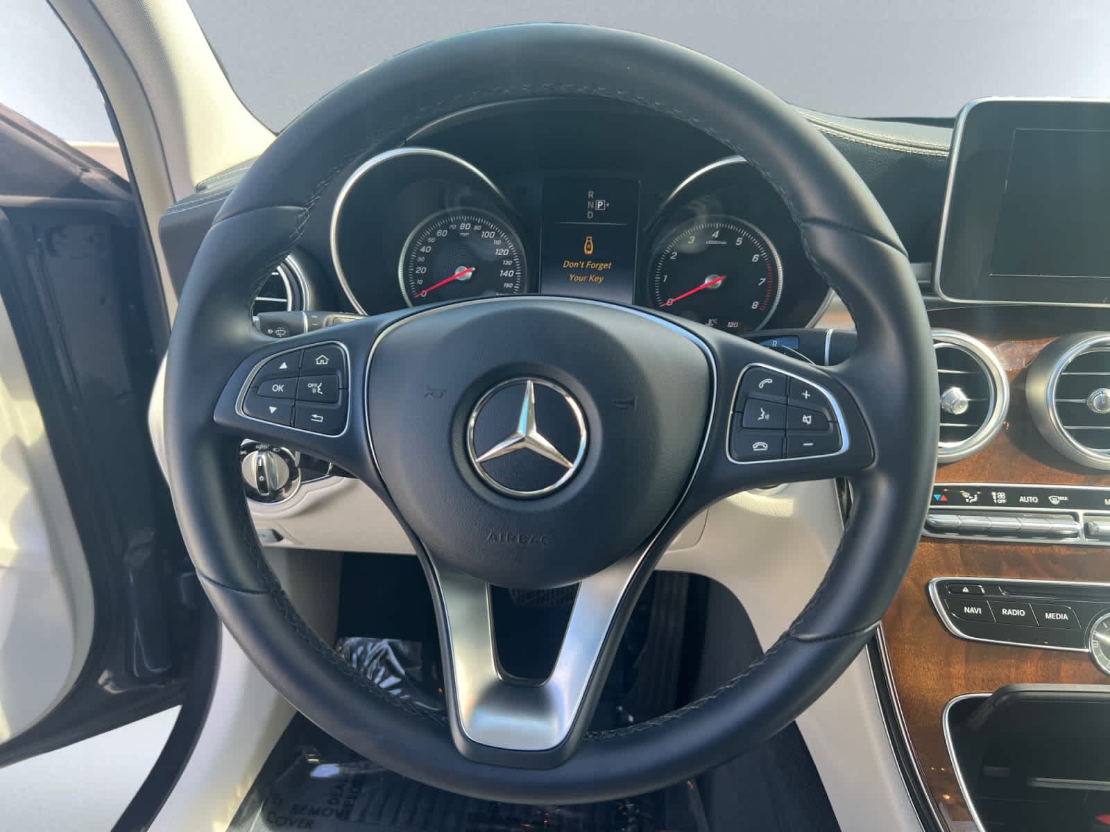 used 2015 Mercedes-Benz C-Class car, priced at $17,487