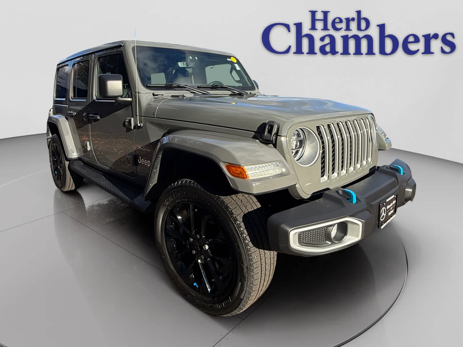 used 2022 Jeep Wrangler Unlimited 4xe car, priced at $32,788