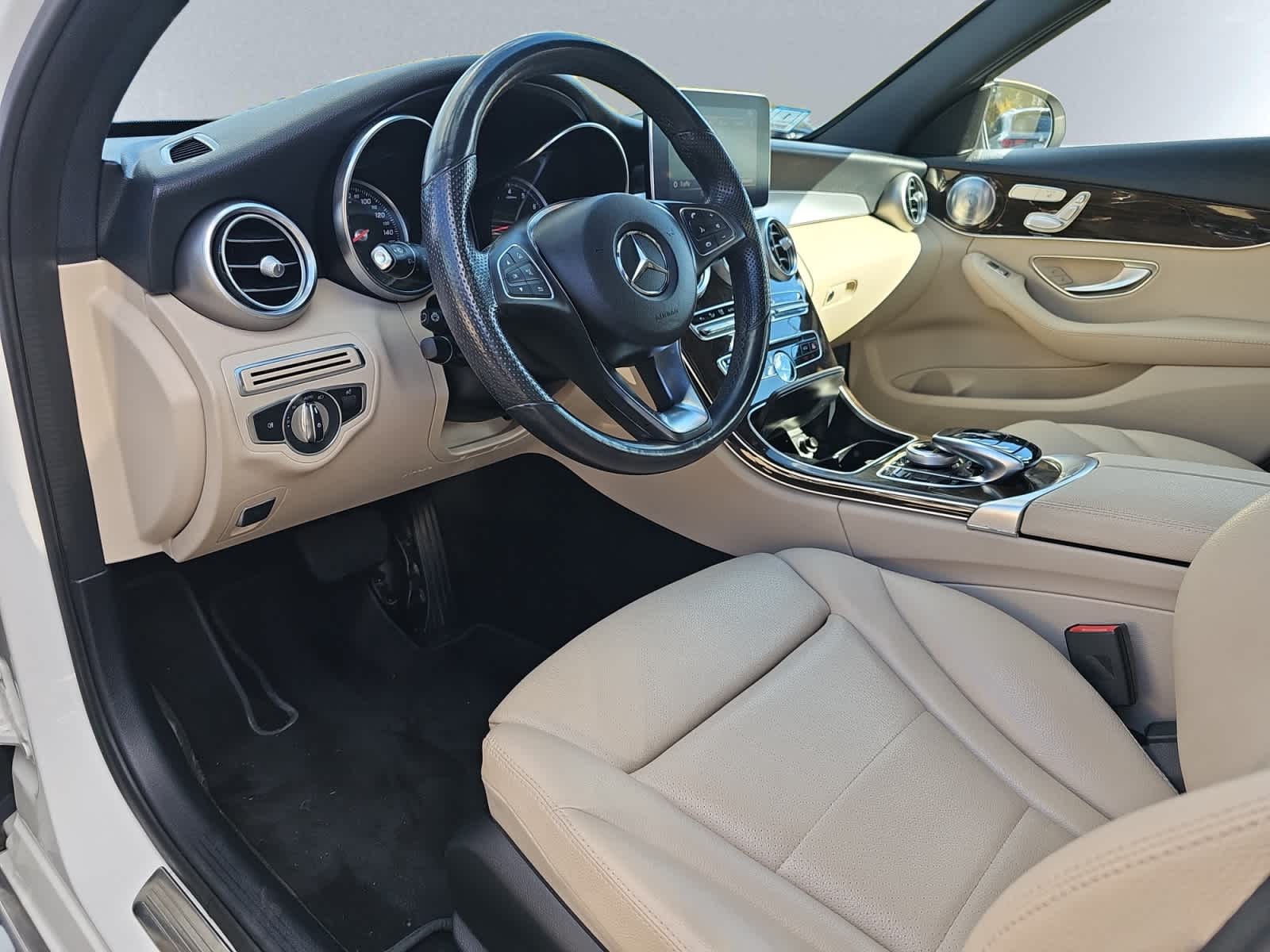 used 2018 Mercedes-Benz C-Class car, priced at $18,987