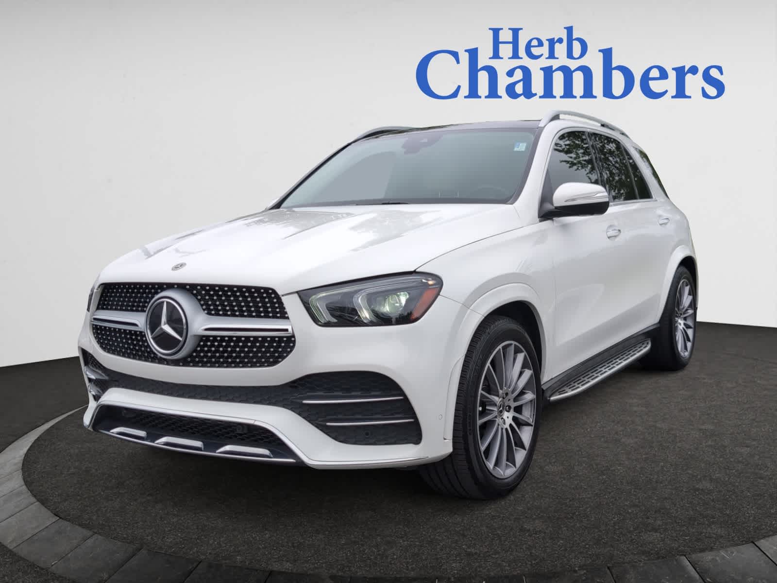 used 2021 Mercedes-Benz GLE 350 car, priced at $37,988