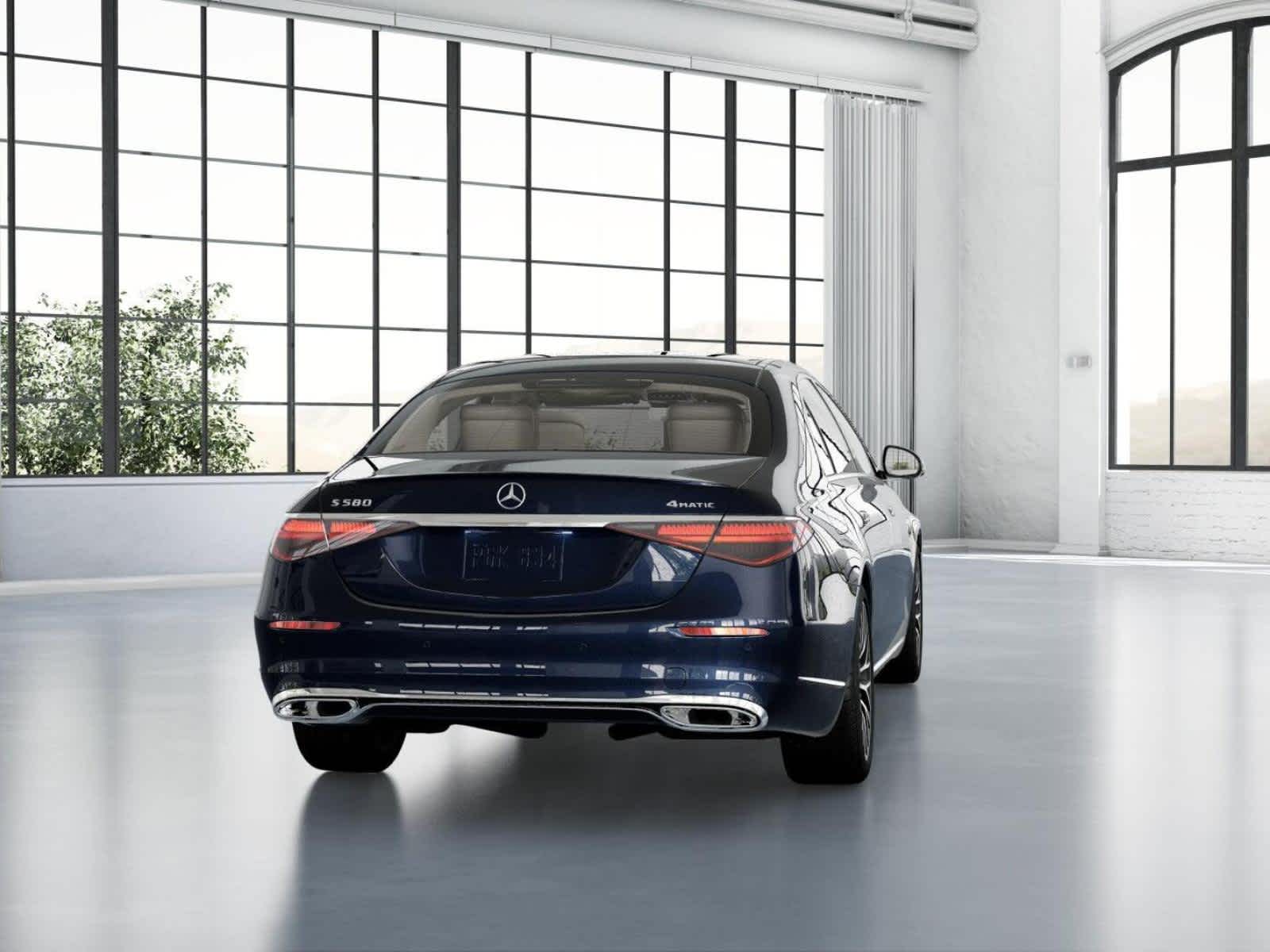 new 2026 Mercedes-Benz S-Class car