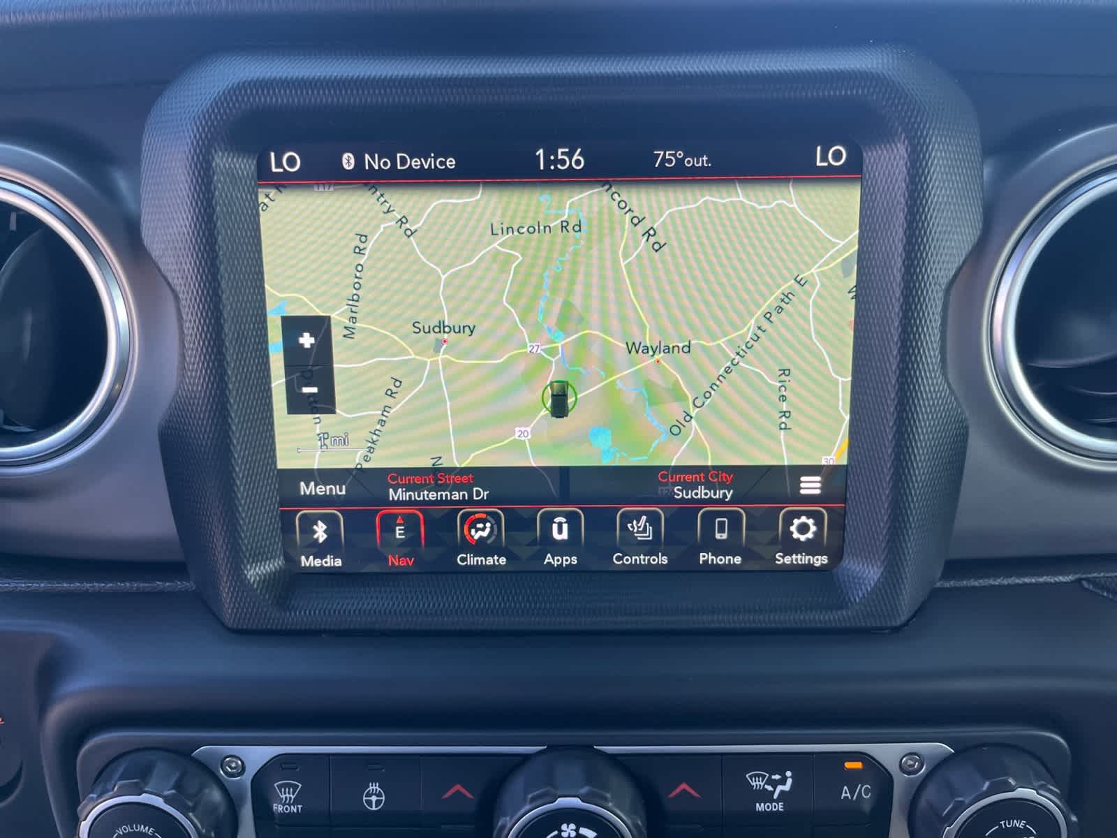 used 2019 Jeep Wrangler car, priced at $38,788