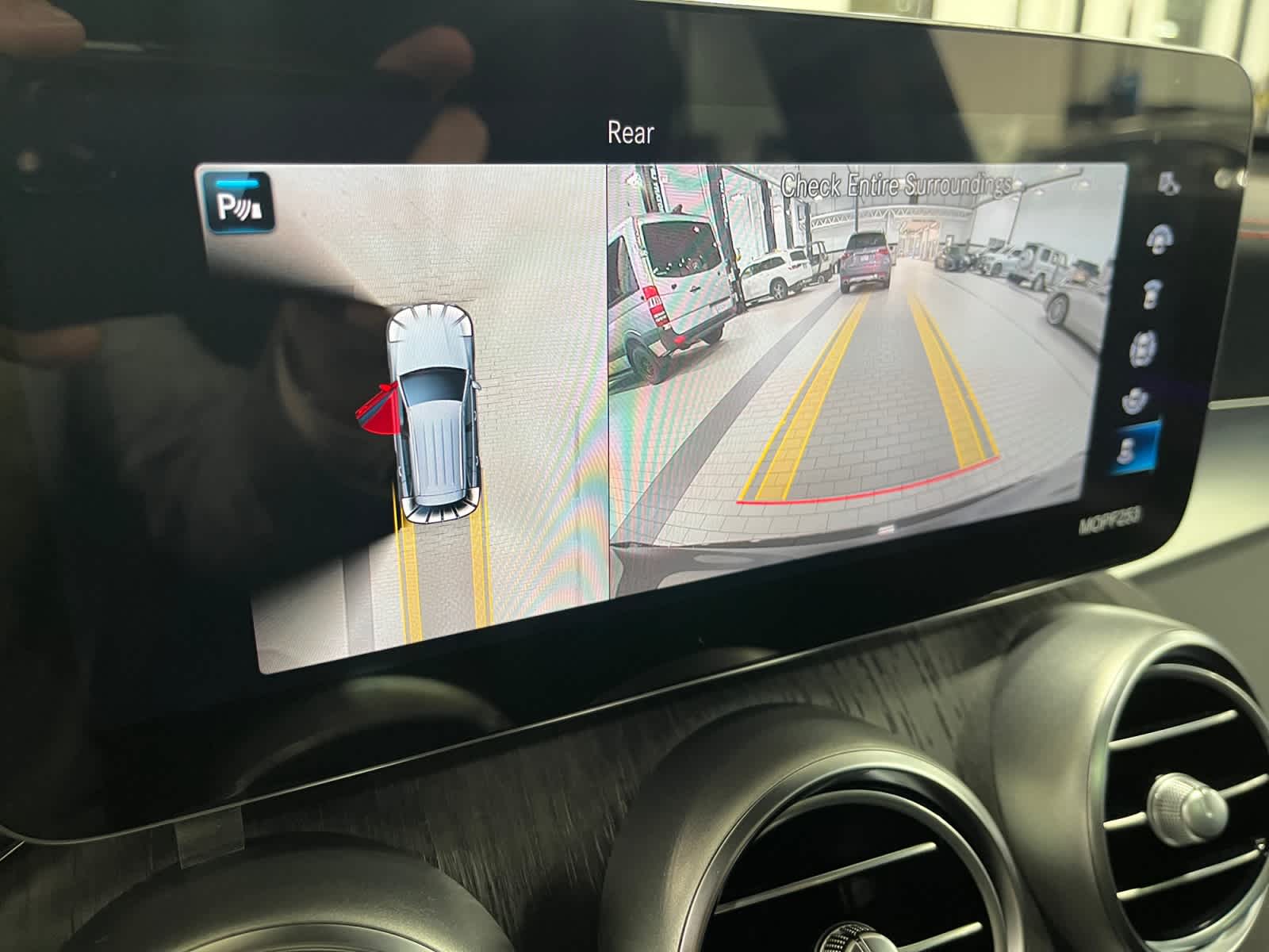 used 2022 Mercedes-Benz AMG GLC 43 car, priced at $45,497