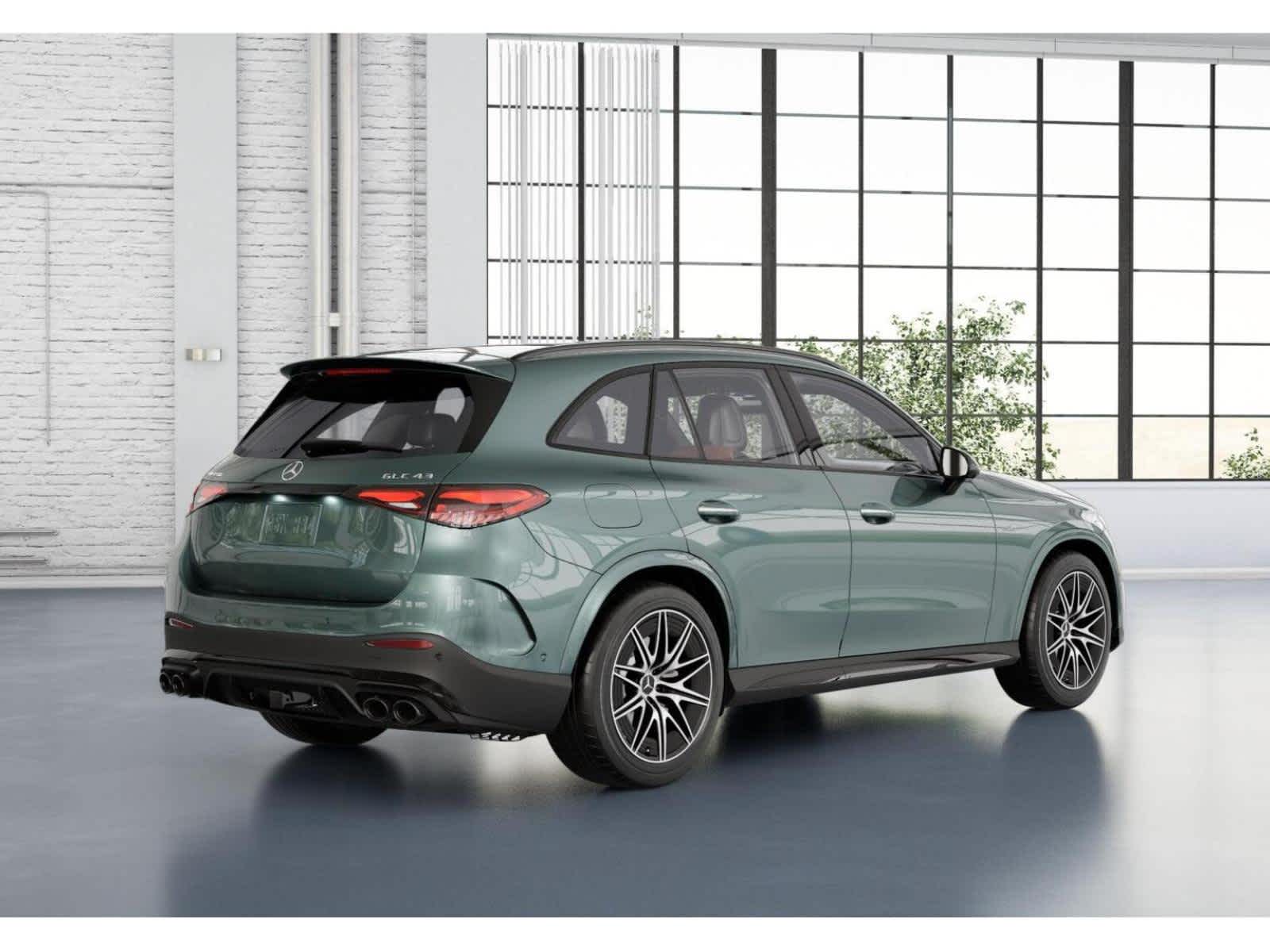 new 2026 Mercedes-Benz AMG GLC 43 car