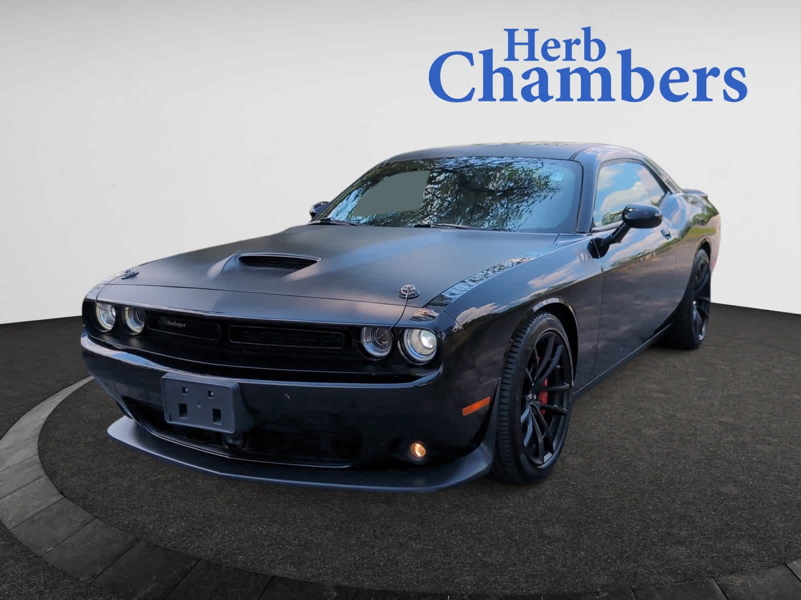 used 2018 Dodge Challenger car, priced at $37,988