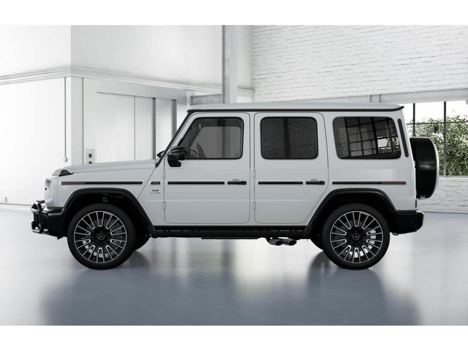 new 2026 Mercedes-Benz G-Class car