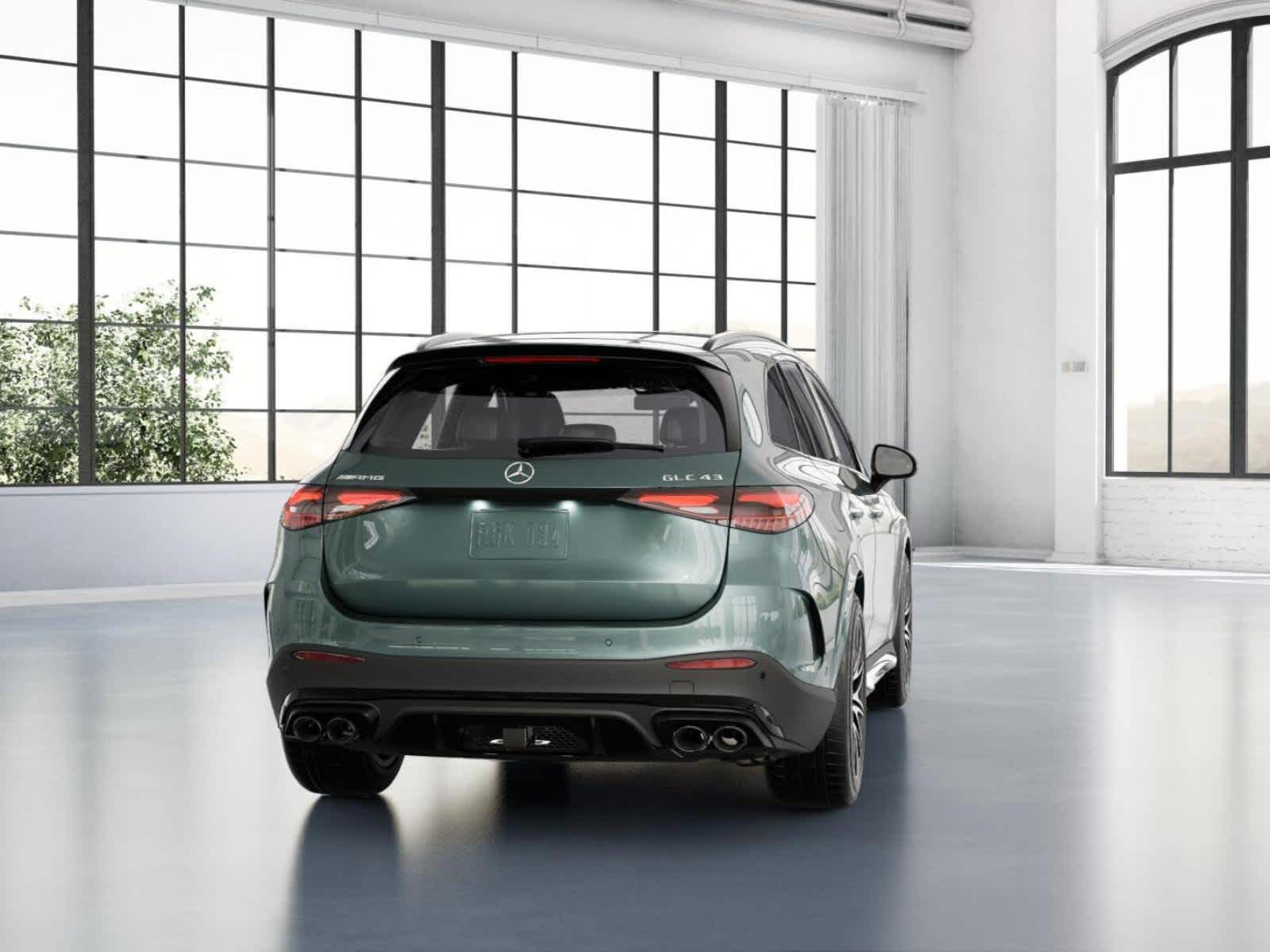 new 2026 Mercedes-Benz AMG GLC 43 car